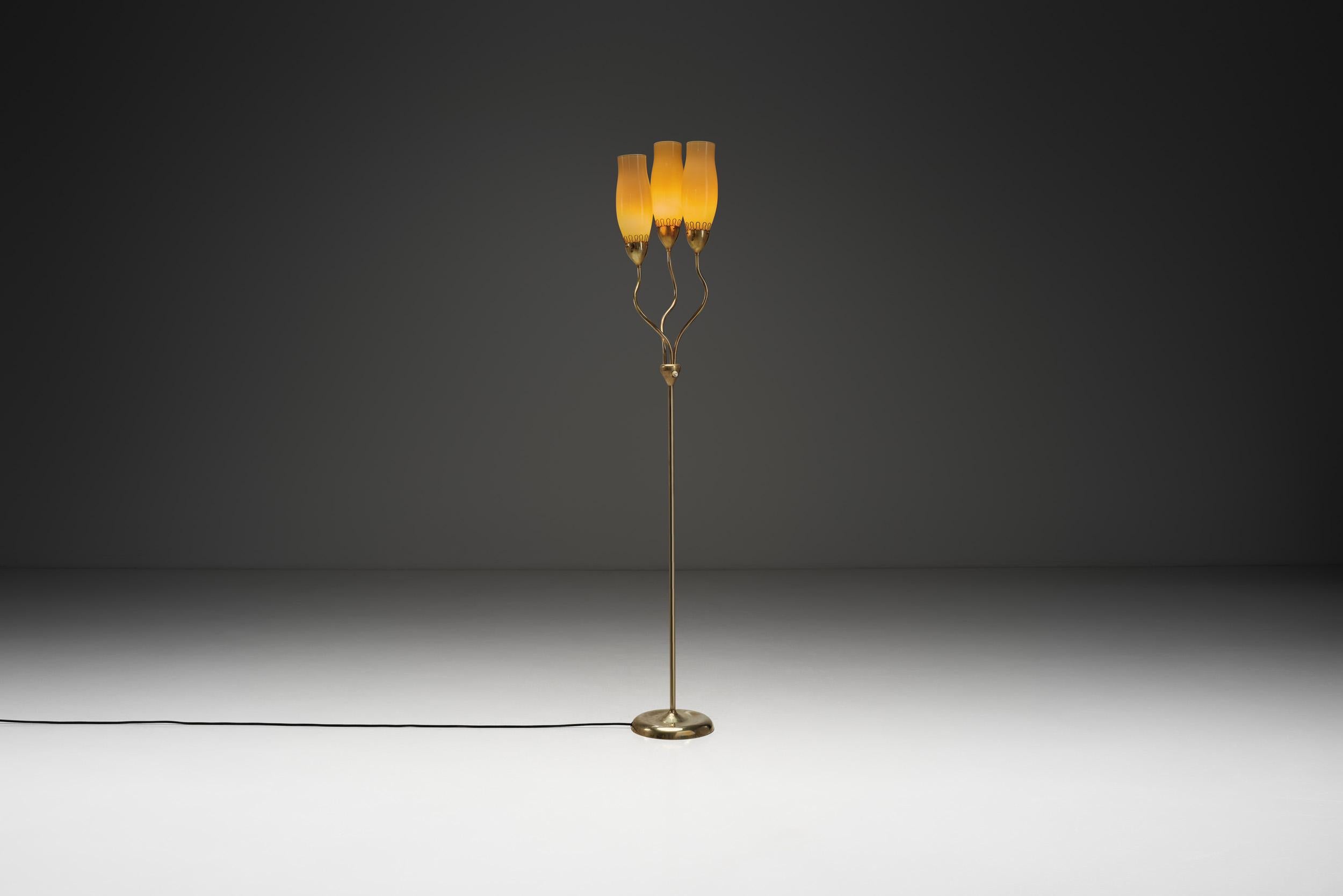 Finlandais Lampadaire modèle 