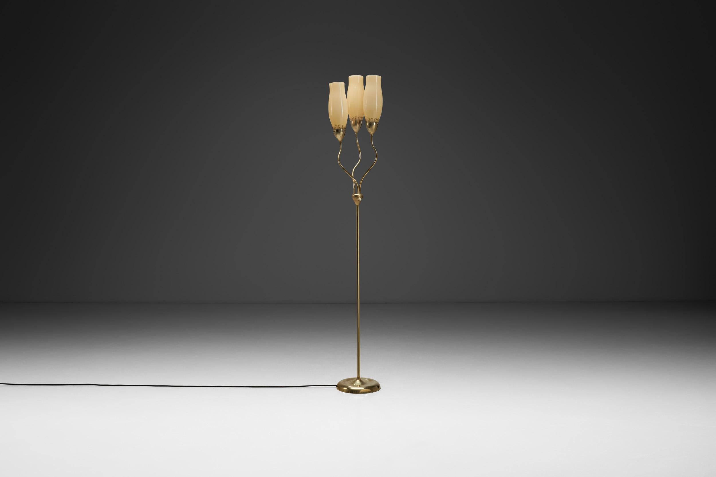Lampadaire modèle 