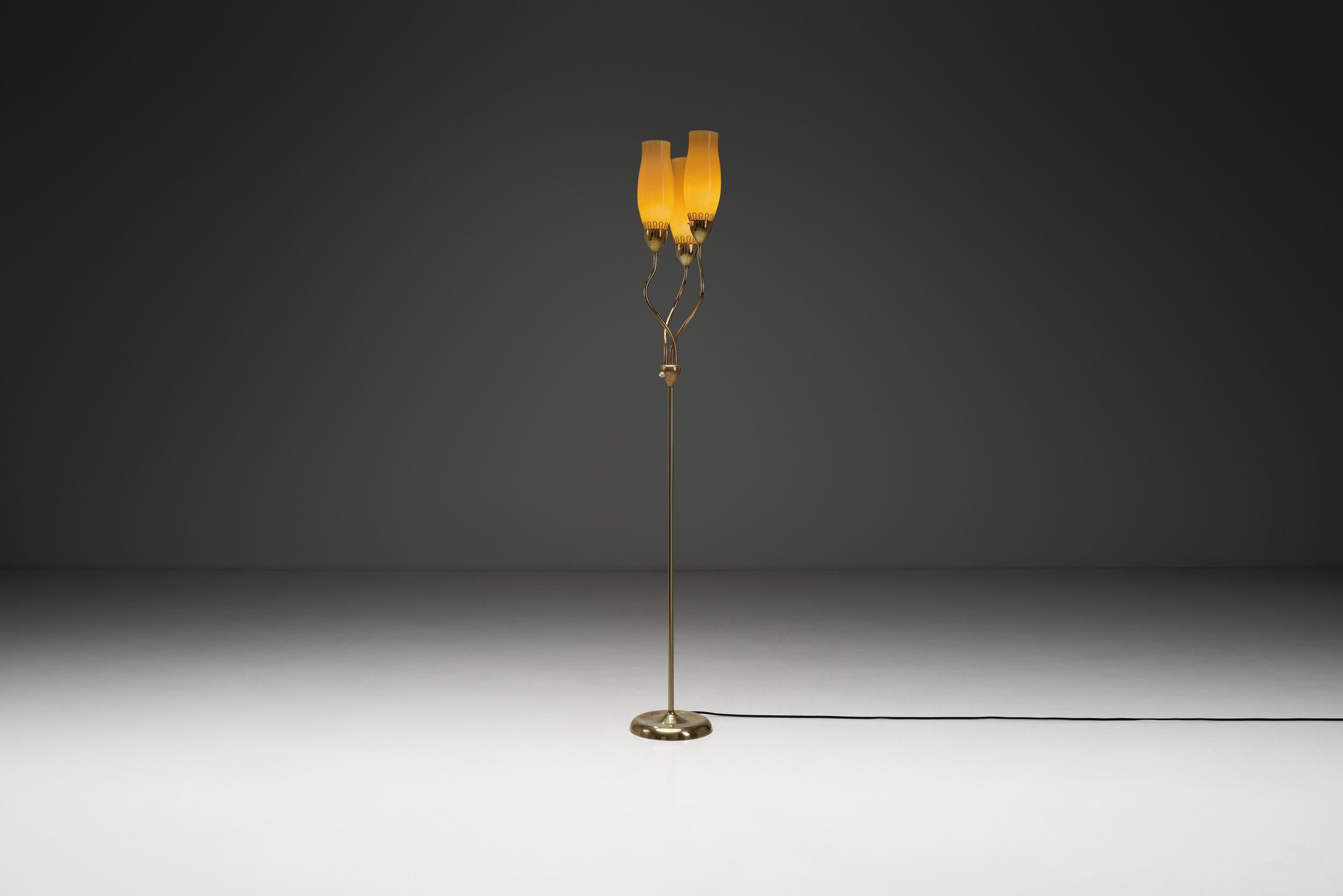Lampadaire modèle 