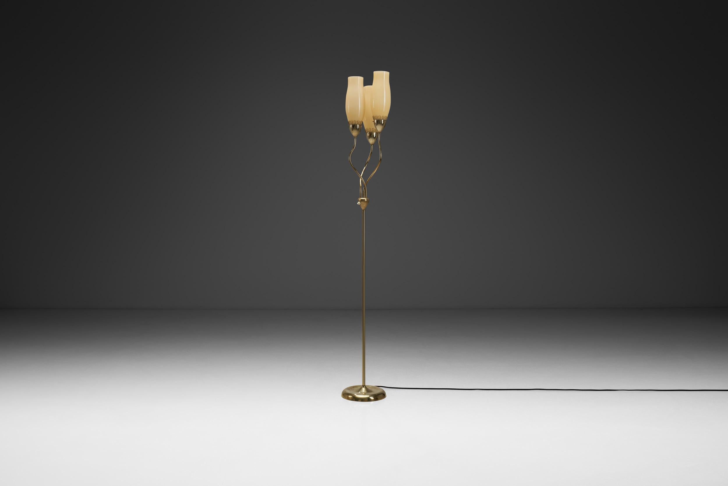 Lampadaire modèle 