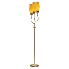 Lampadaire modèle "62046" de Mauri Almari pour Idman, Finlande années 1950