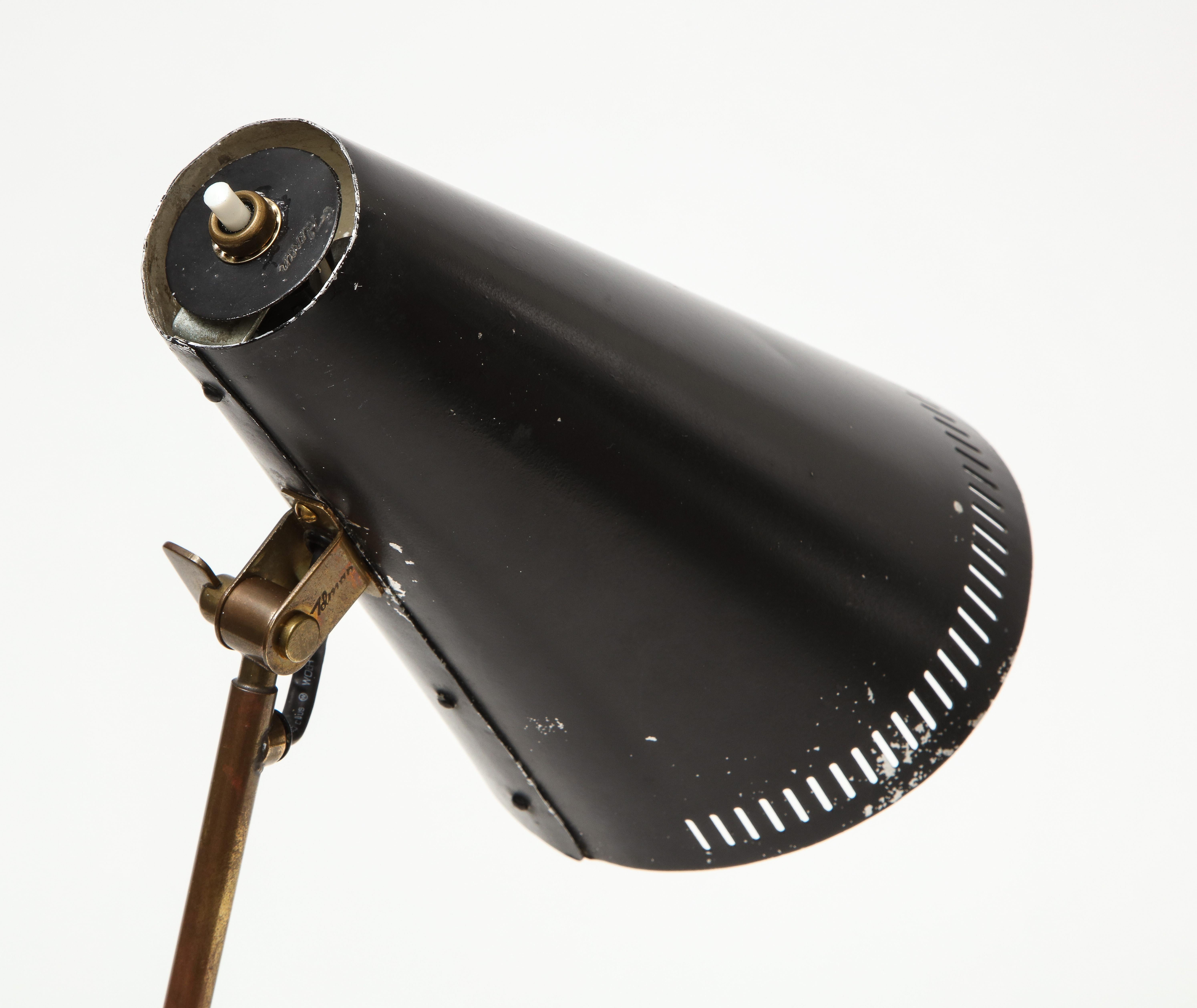 20th Century Mauri Almari Model K11-15 Table Lamp, Finland, circa 1950s