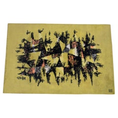 Maurice André 'Cavalcade' Rug, 1960