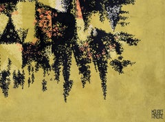 Maurice André “Cavalcade” Rug 1960 Limited Edition of 300 for SF Carpets, France