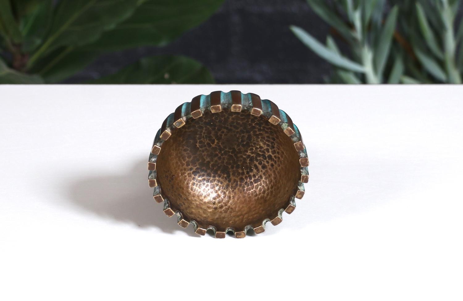 Shows Beautiful Bronze Patina