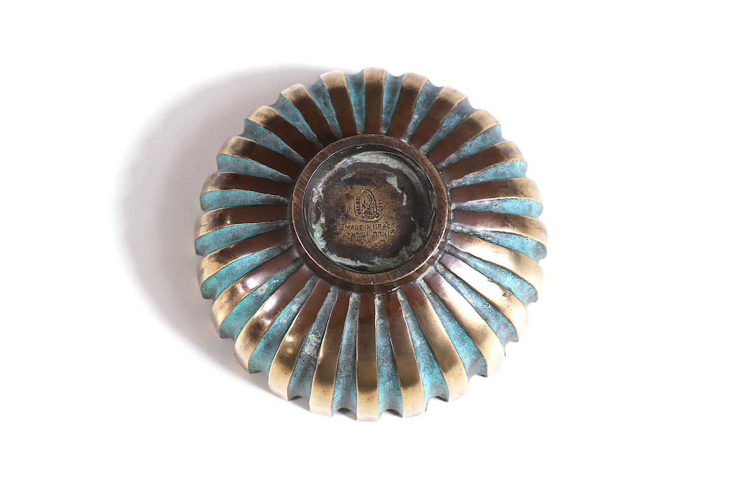 Mid-20th Century Maurice Ascalon Bronze Ashtray for Pal-Bell