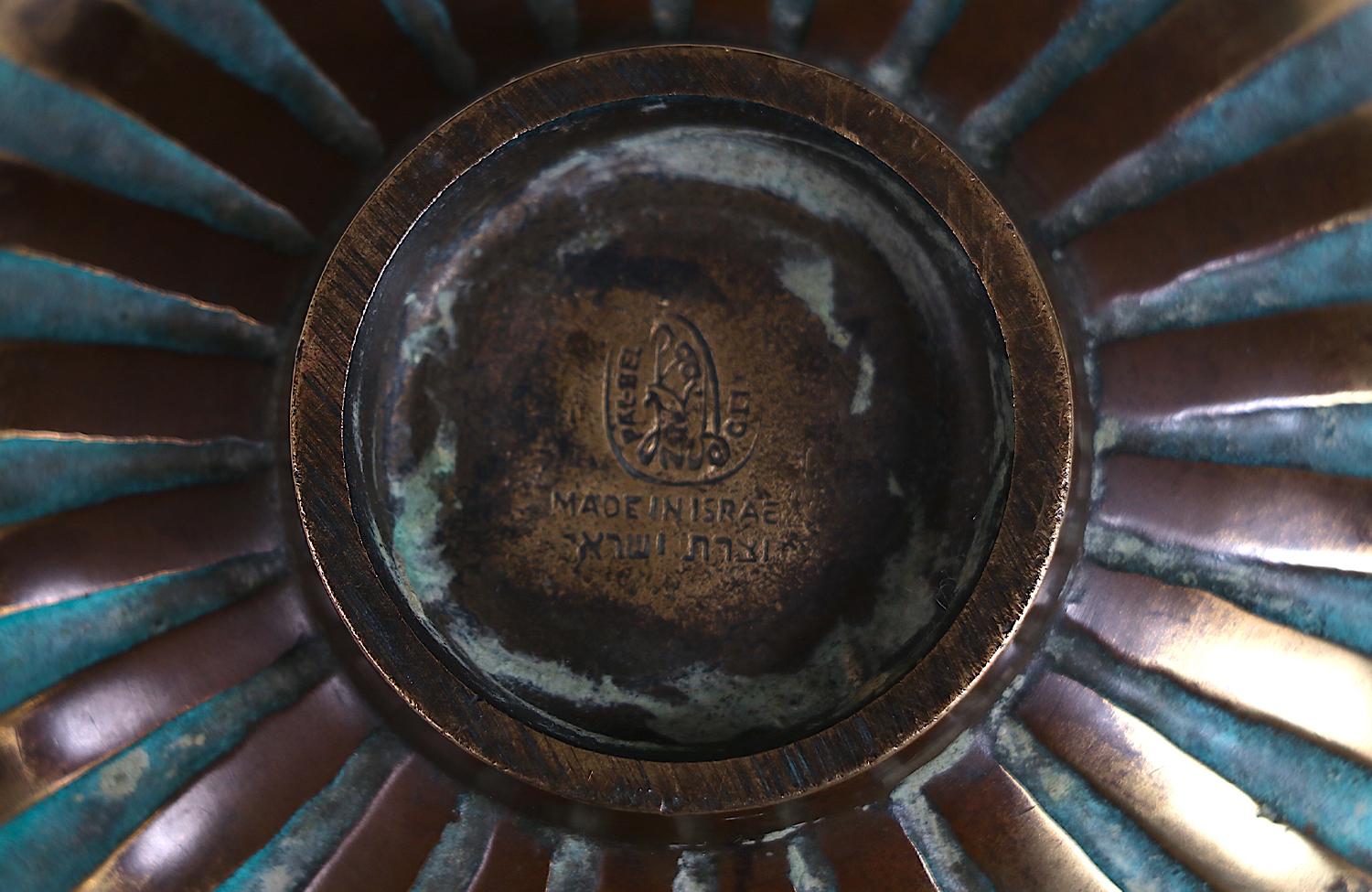 Maurice Ascalon Bronze Ashtray for Pal-Bell 1
