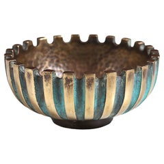 Posacenere in bronzo di Maurice Ascalon per Pal-Bell