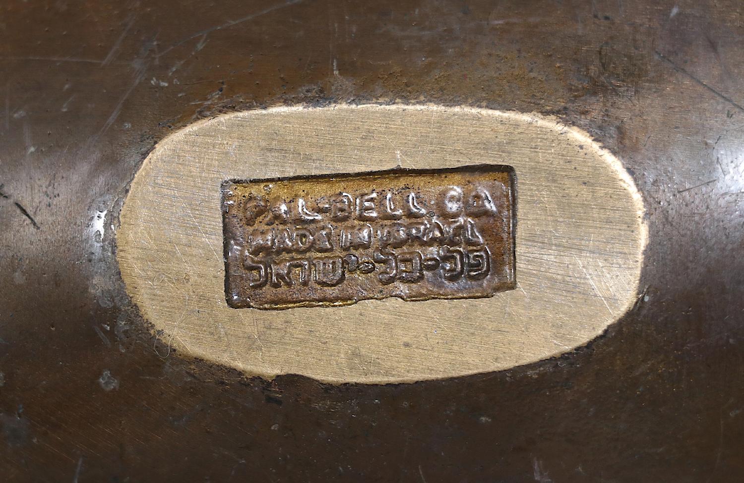 Maurice Ascalon Bronze Tray Bowl for Pal-Bell 4