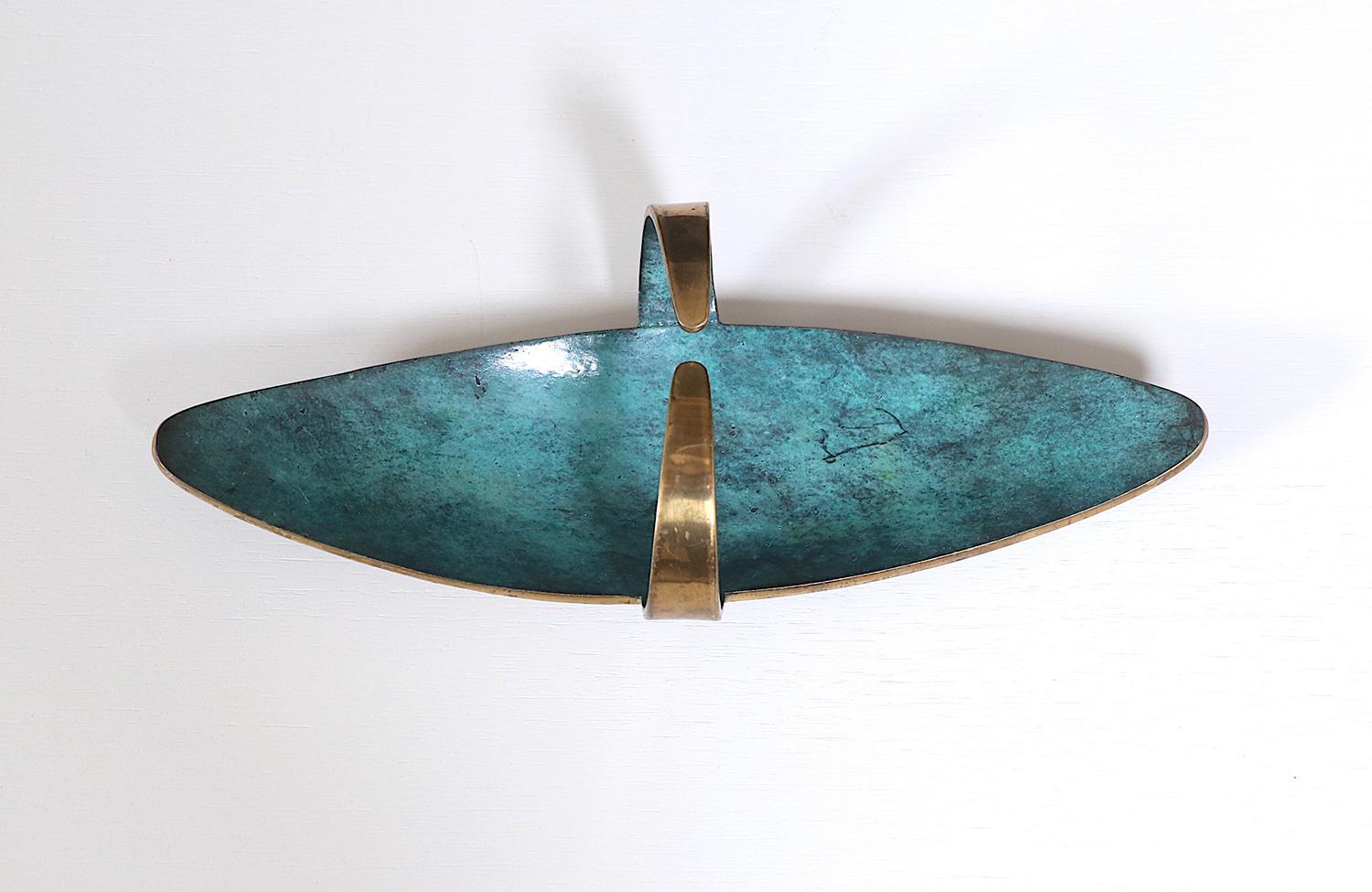 Maurice Ascalon Bronze Tray Bowl for Pal-Bell 3