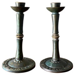 Maurice Ascalon Candlesticks for Pal-Bell, circa 1965