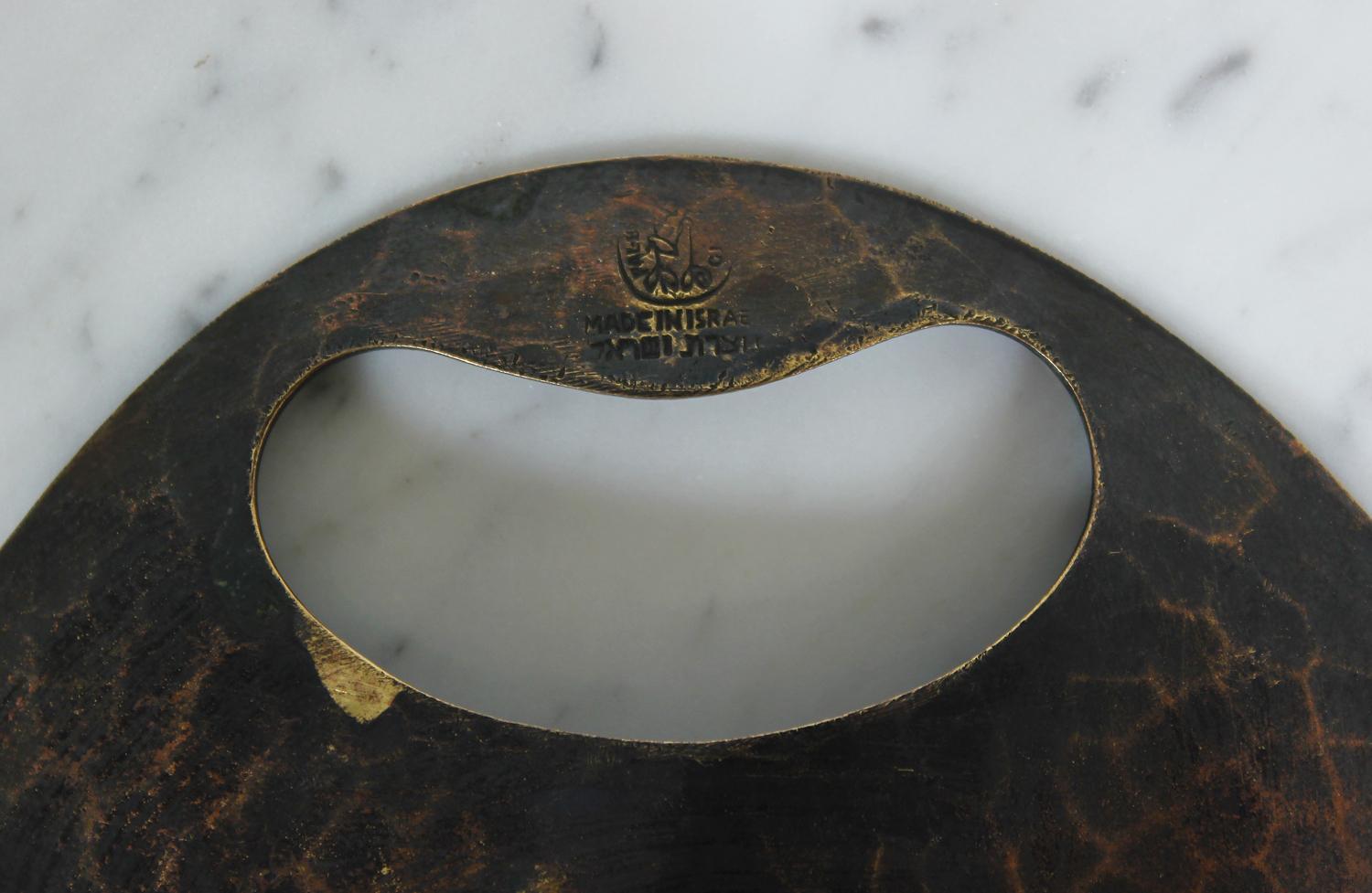 Maurice Ascalon Verdigris Bronze Tray for Pal-Bell Co. 3