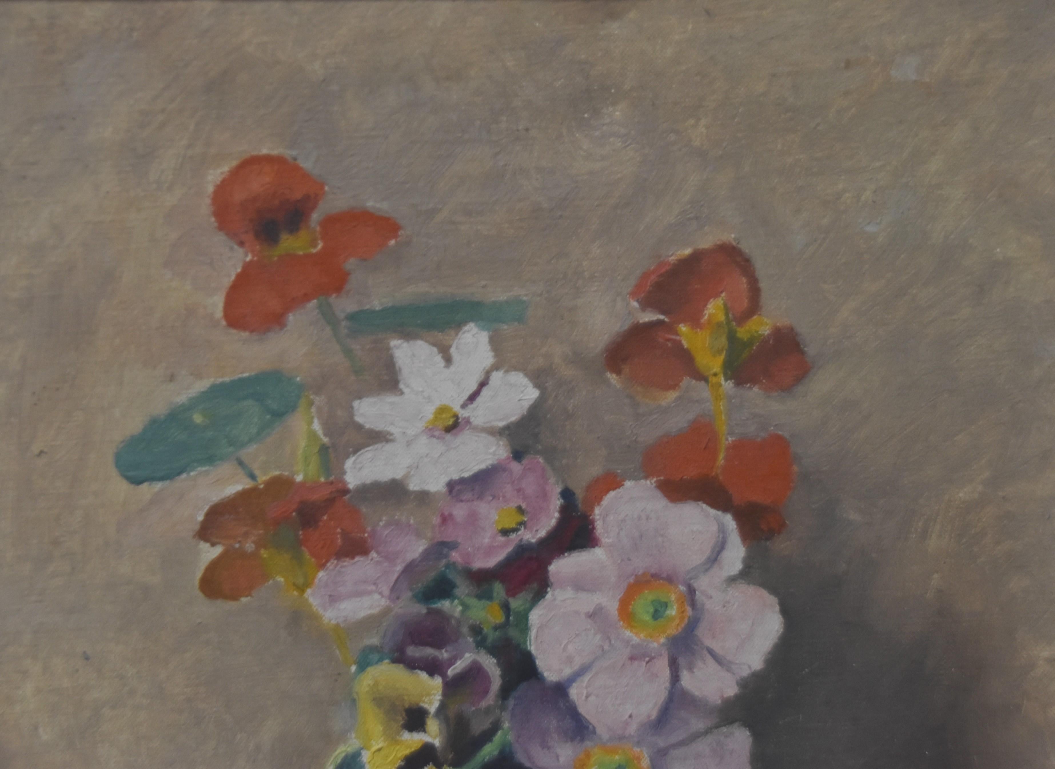 Maurice Asselin (1882-1947) A bunch of flowers in a vase, Signed oil on canvas 3
