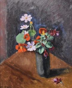 Maurice Asselin (1882-1947) A Bunch of flowers in a vase, Signed oil on canvas