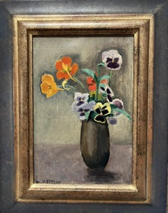 Maurice Asselin (1882-1947) A Bunch of flowers, Signed oil painting