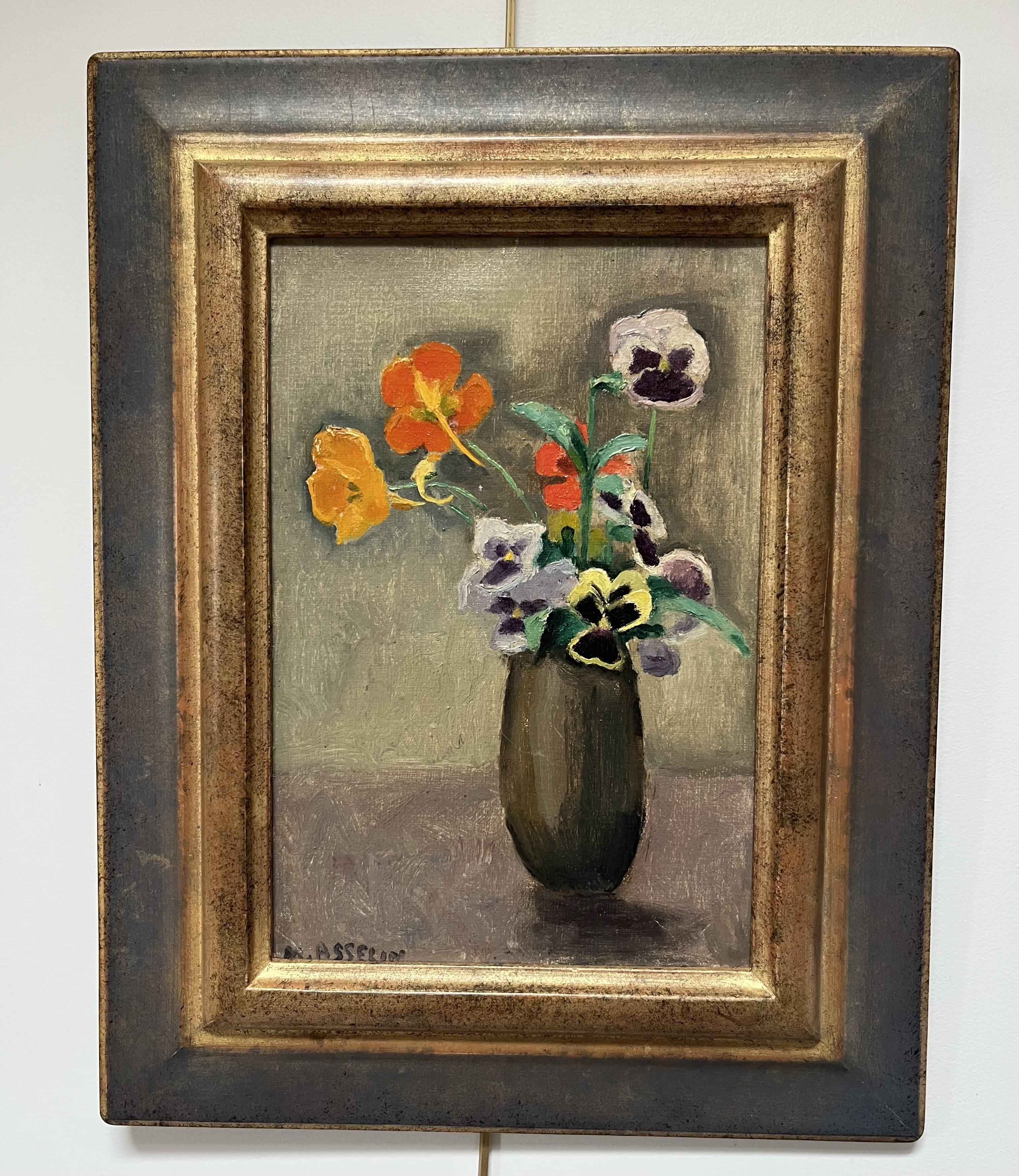 Maurice Asselin (1882-1947) Un bouquet de fleurs, peinture à l'huile signée en vente 2
