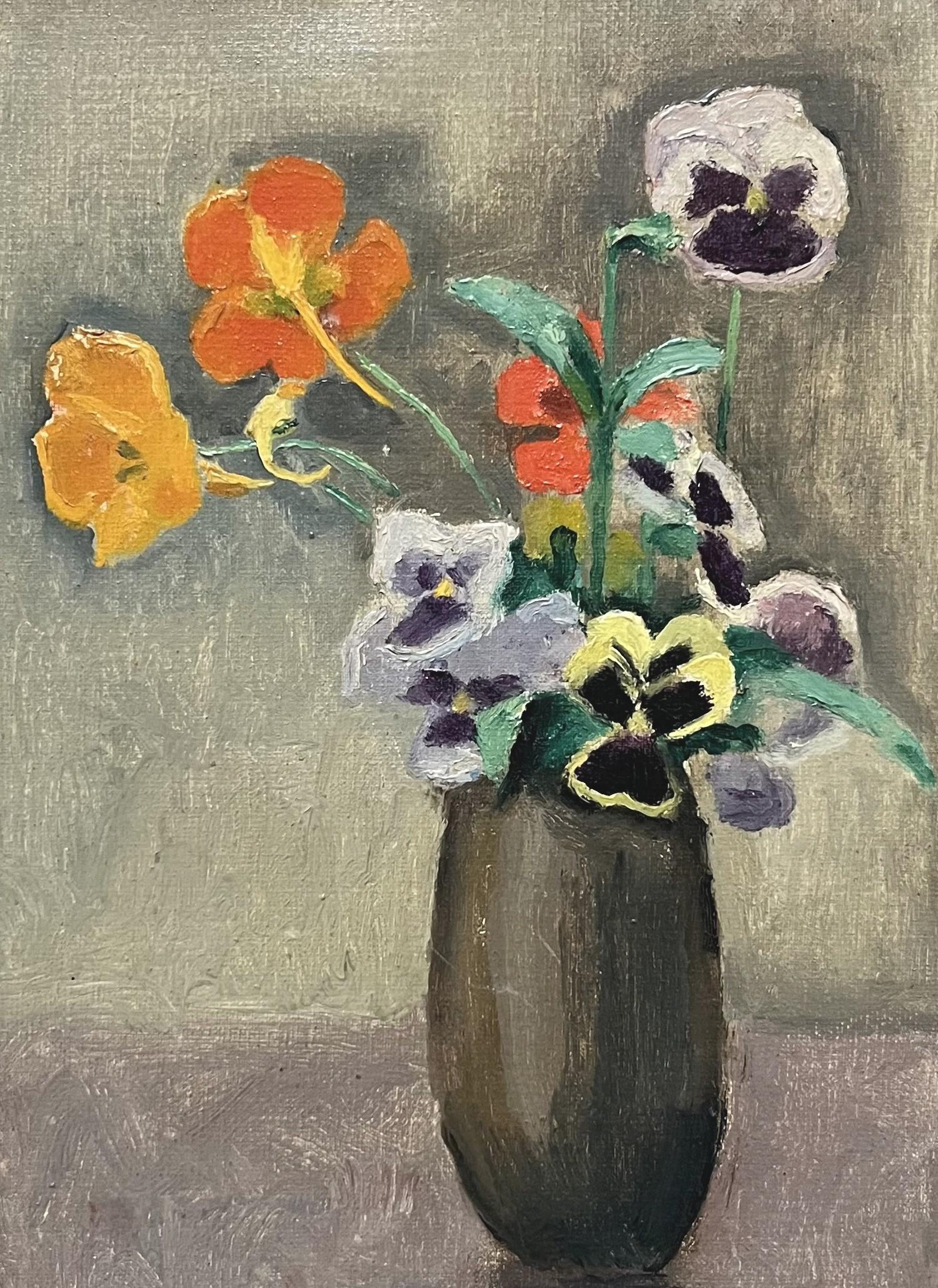 Maurice Asselin (1882-1947) Un bouquet de fleurs, peinture à l'huile signée en vente 3