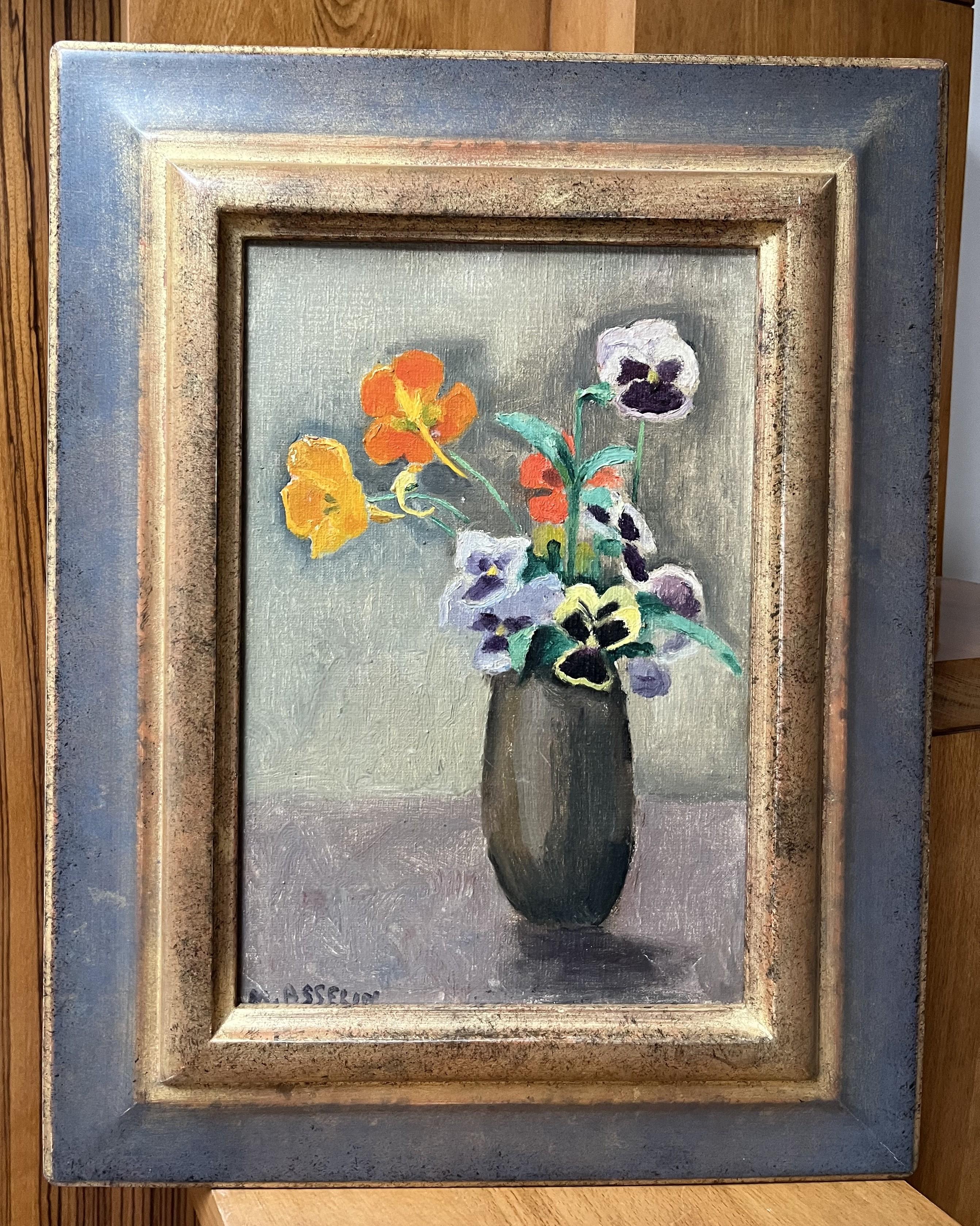 Maurice Asselin (1882-1947) Un bouquet de fleurs, peinture à l'huile signée en vente 4