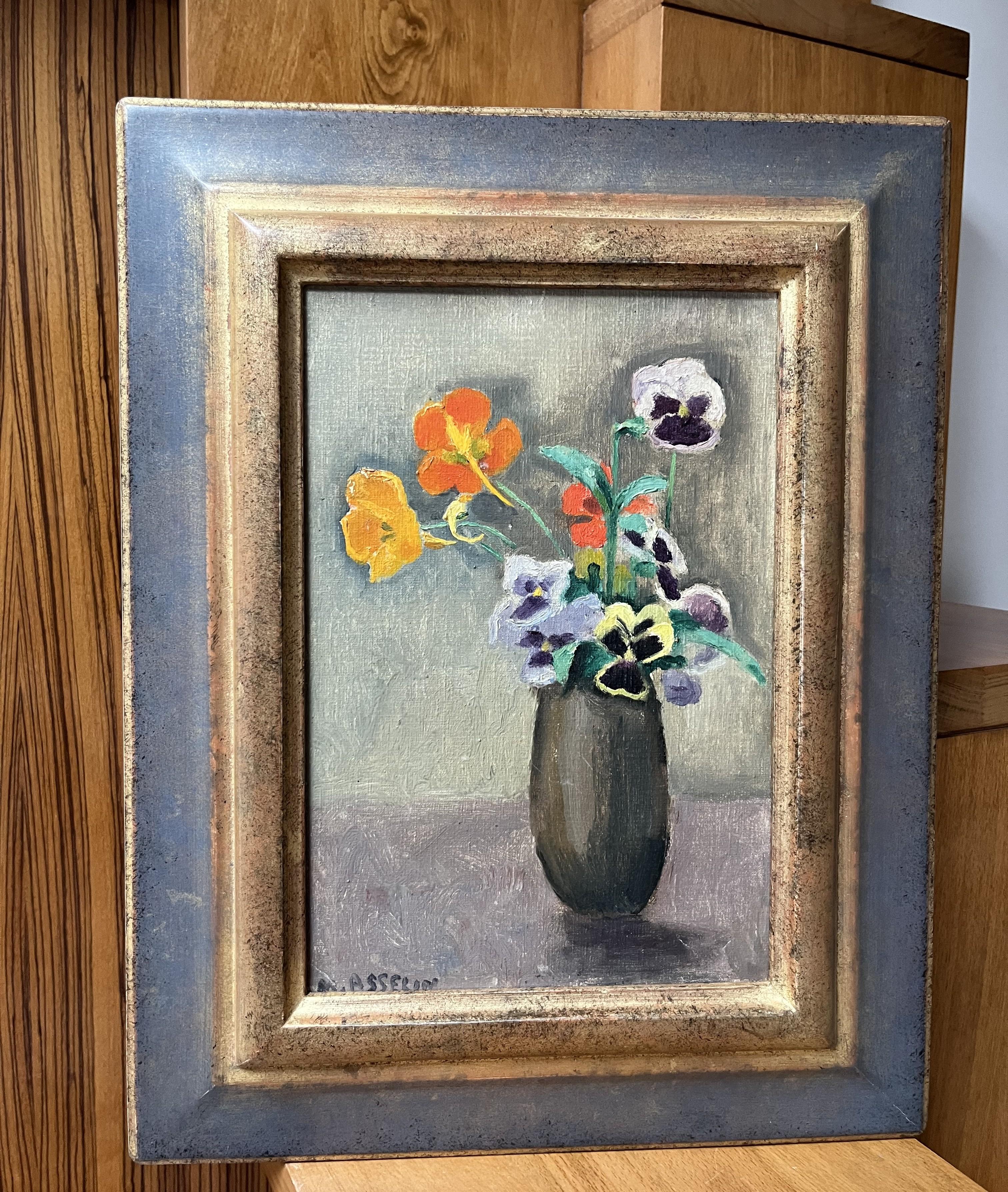 Maurice Asselin (1882-1947) Un bouquet de fleurs, peinture à l'huile signée en vente 5