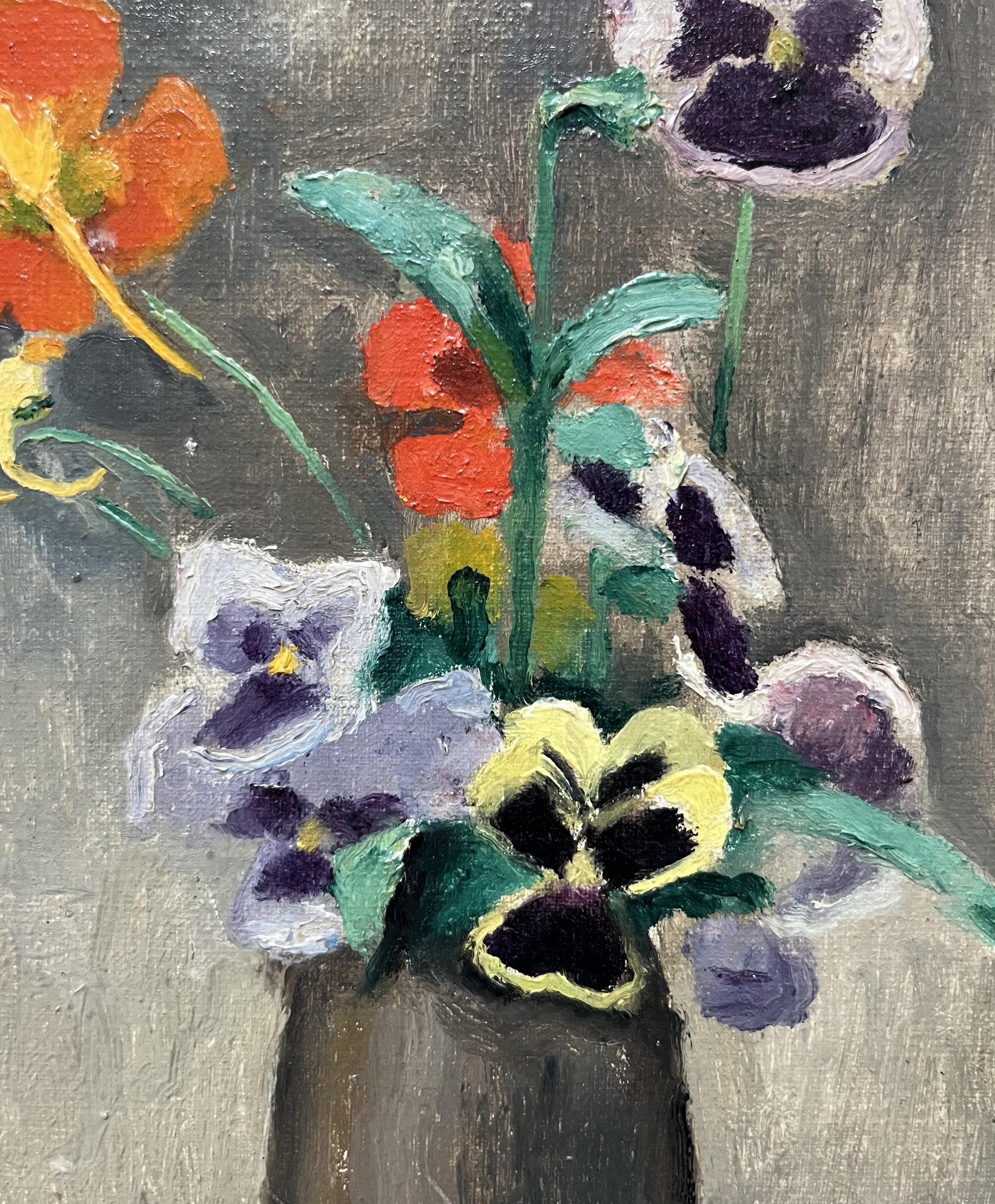 Maurice Asselin (1882-1947) Un bouquet de fleurs, peinture à l'huile signée en vente 6