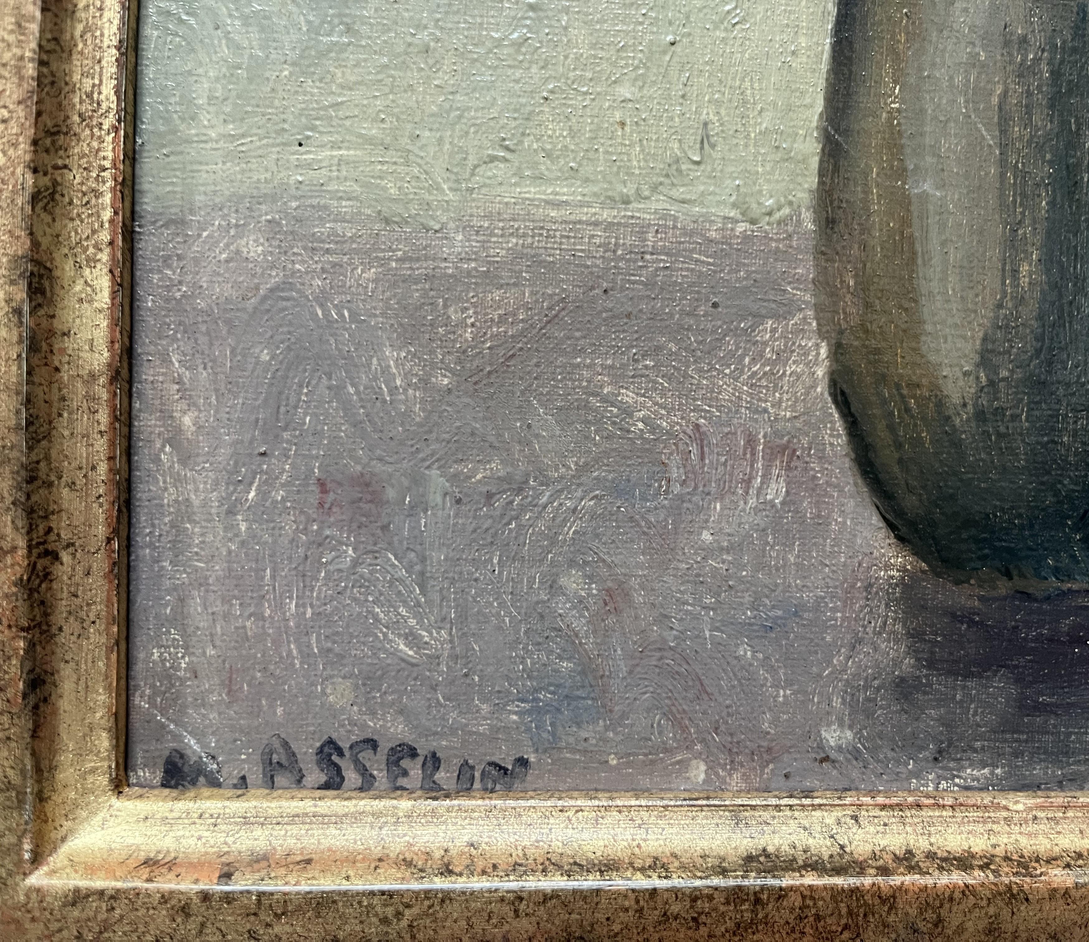 Maurice Asselin (1882-1947) Un bouquet de fleurs, peinture à l'huile signée en vente 7