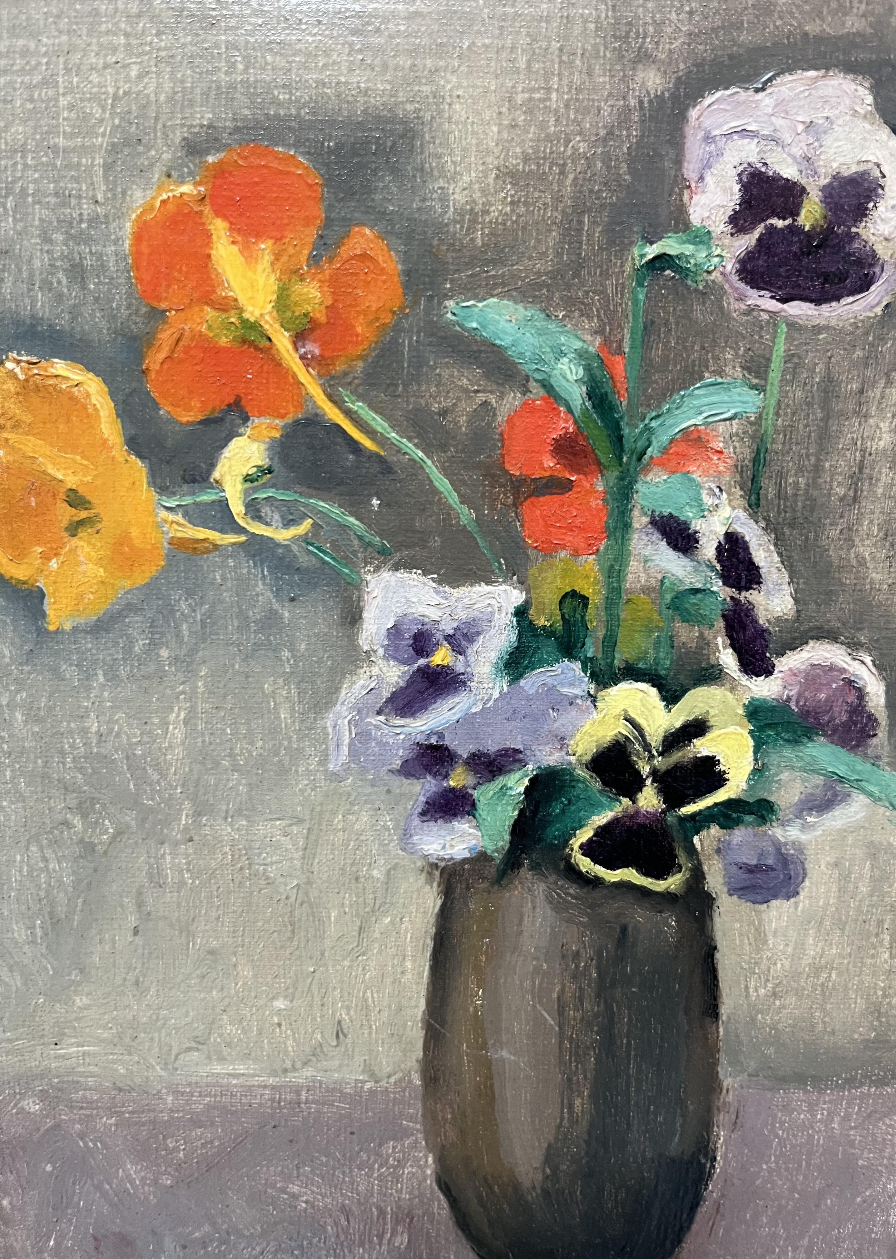 Maurice Asselin (1882-1947) Un bouquet de fleurs, peinture à l'huile signée en vente 8