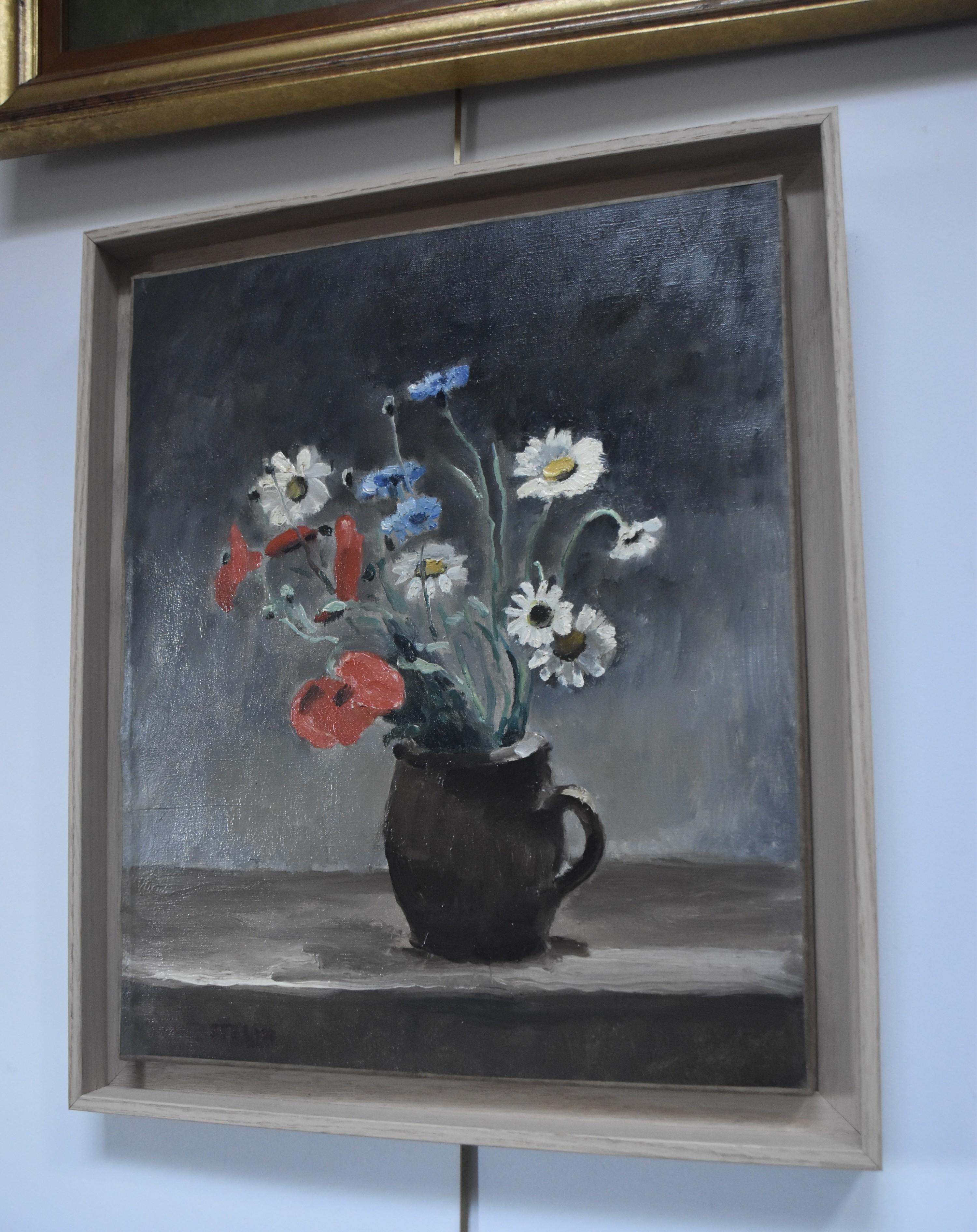 Maurice Asselin (1882-1947) A Field flower bouquet, oil on canvas, signed 9