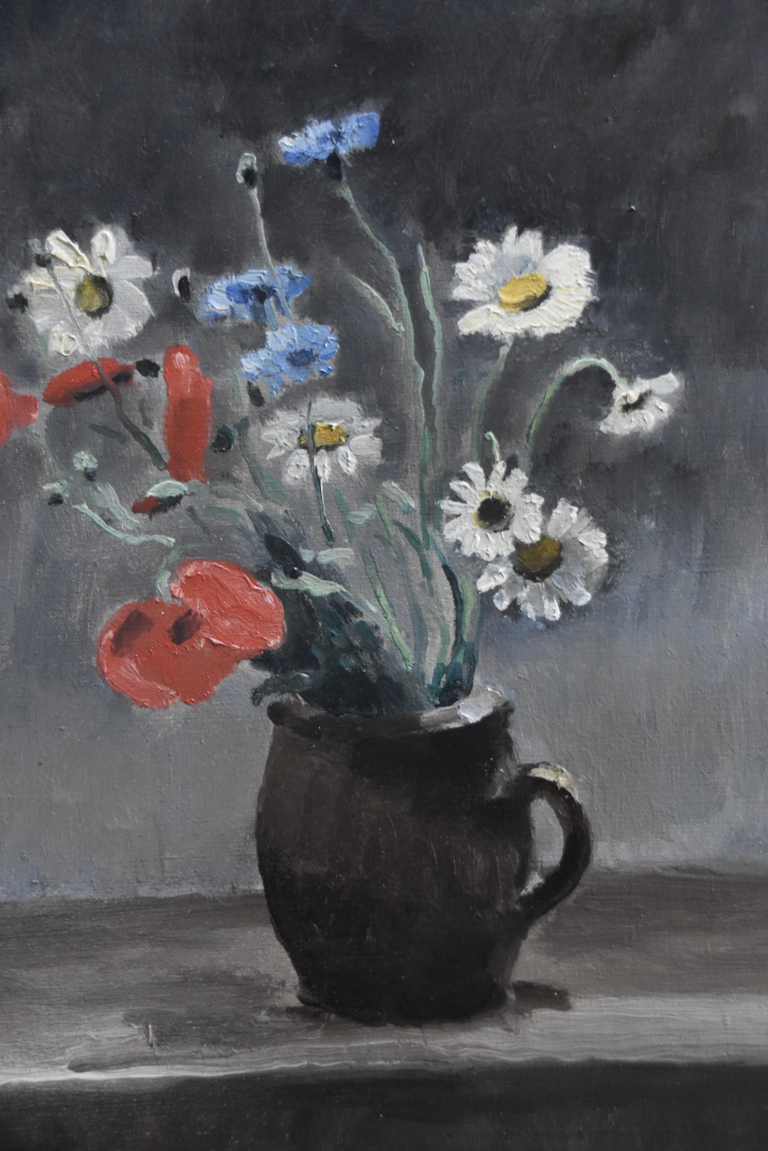 Maurice Asselin (1882-1947) A Field flower bouquet, oil on canvas, signed 10
