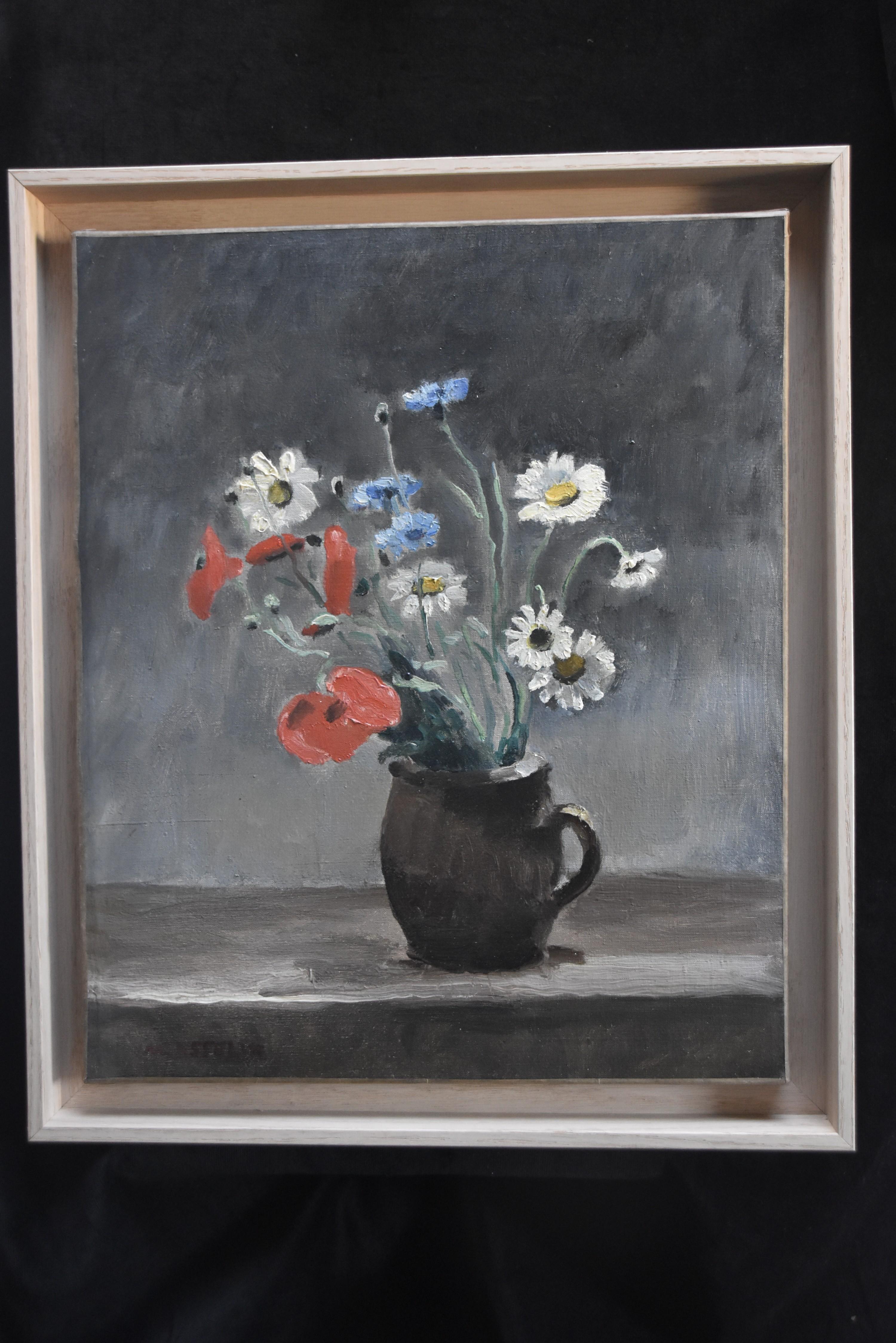 Maurice Asselin (1882-1947) A Field flower bouquet, oil on canvas, signed 11