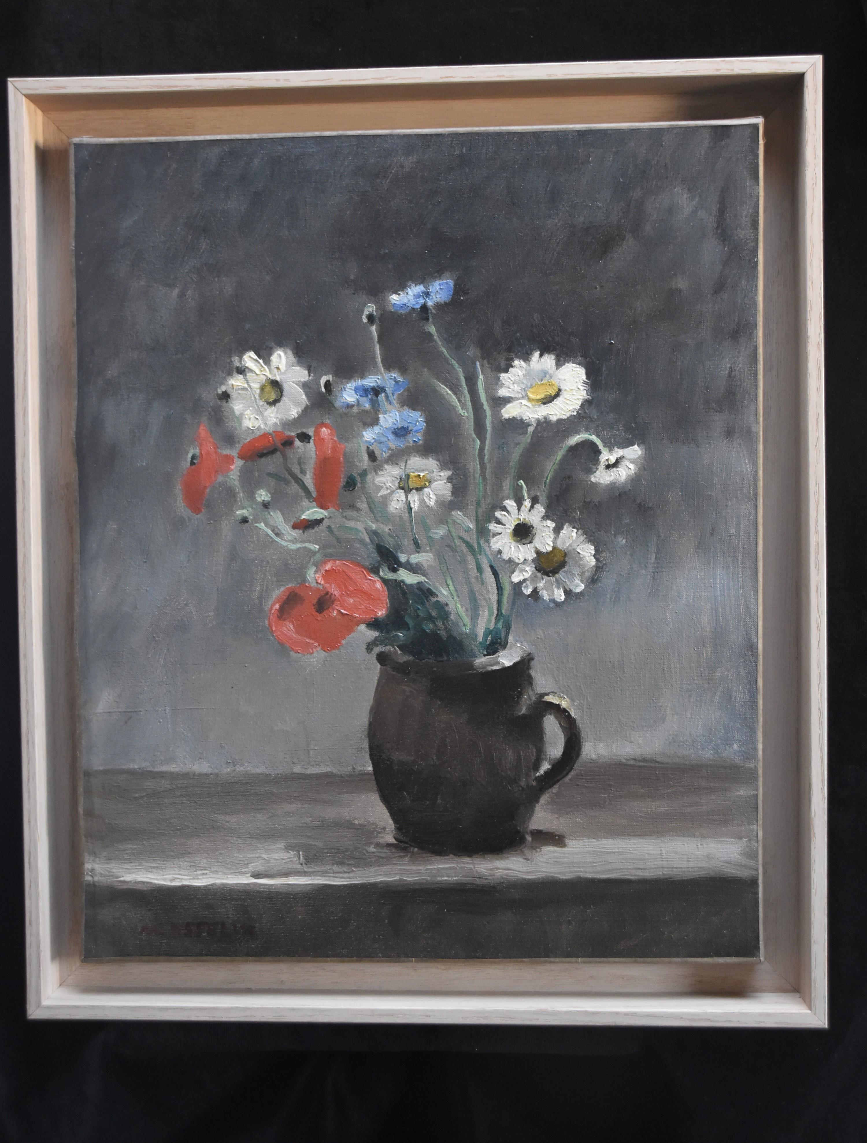 Maurice Asselin (1882-1947) A Field flower bouquet, oil on canvas, signed 1