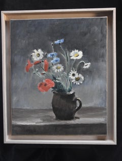 Maurice Asselin (1882-1947) A Field flower bouquet, oil on canvas, signed