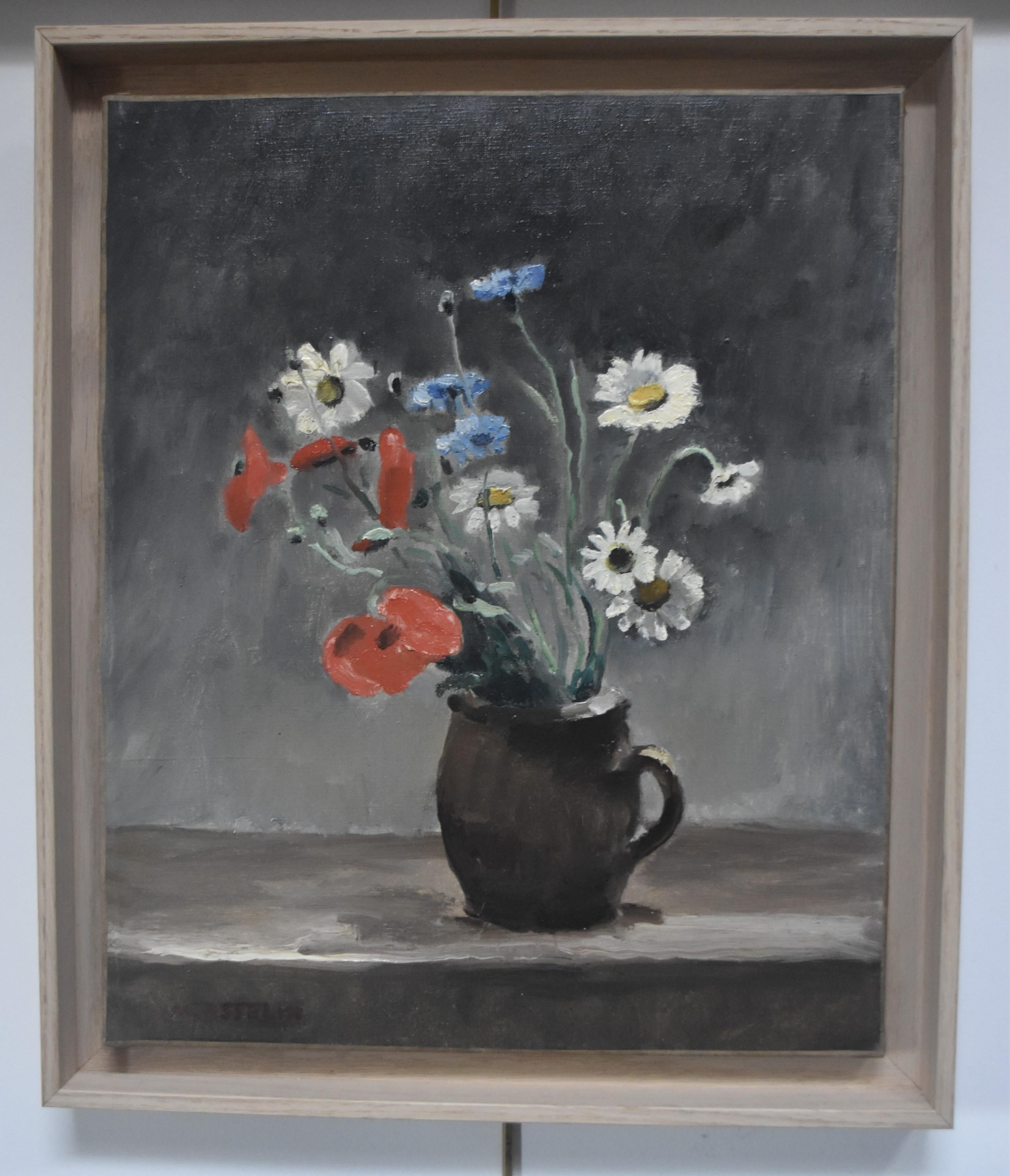Maurice Asselin (1882-1947) A Field flower bouquet, oil on canvas, signed 2