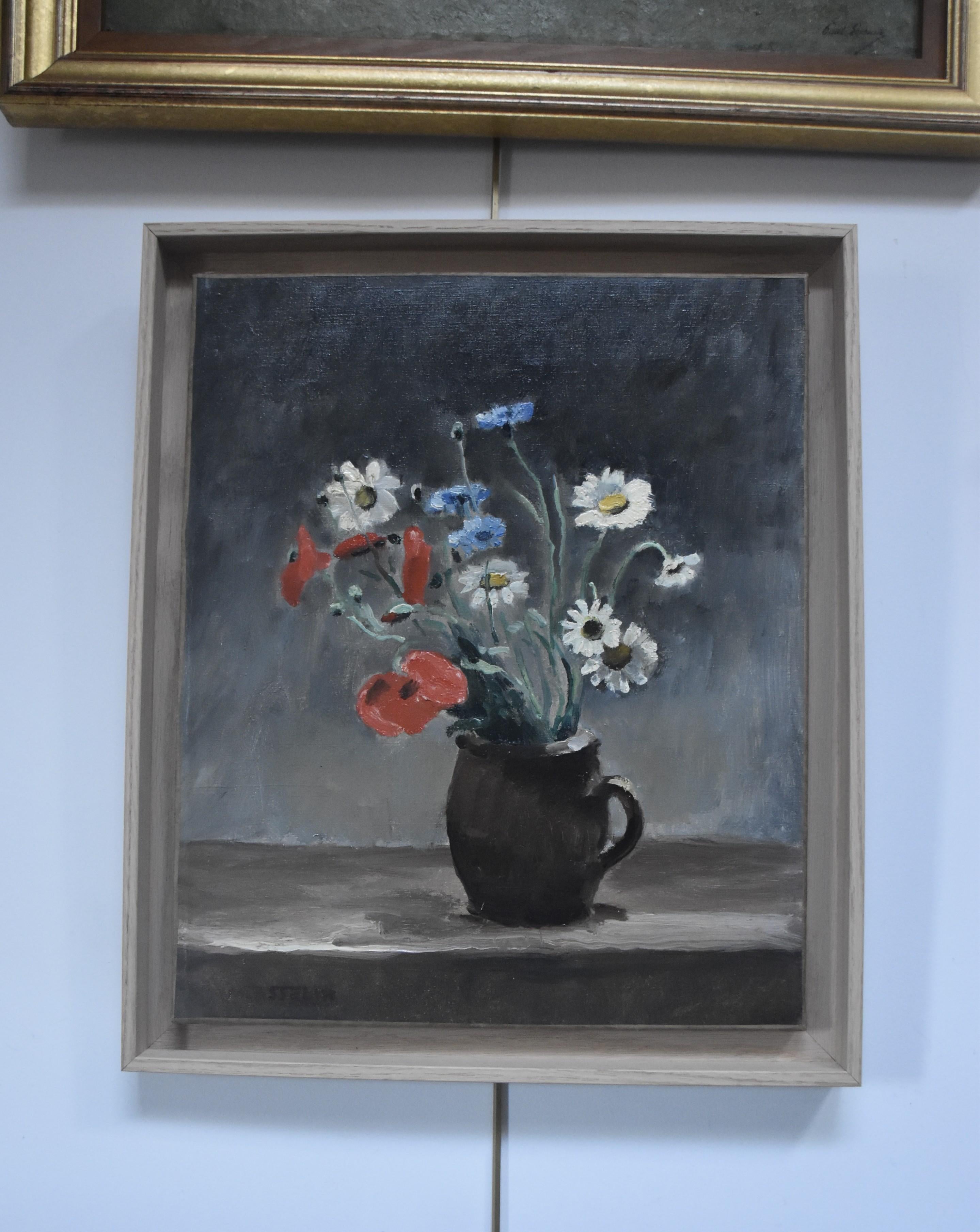 Maurice Asselin (1882-1947) A Field flower bouquet, oil on canvas, signed 3