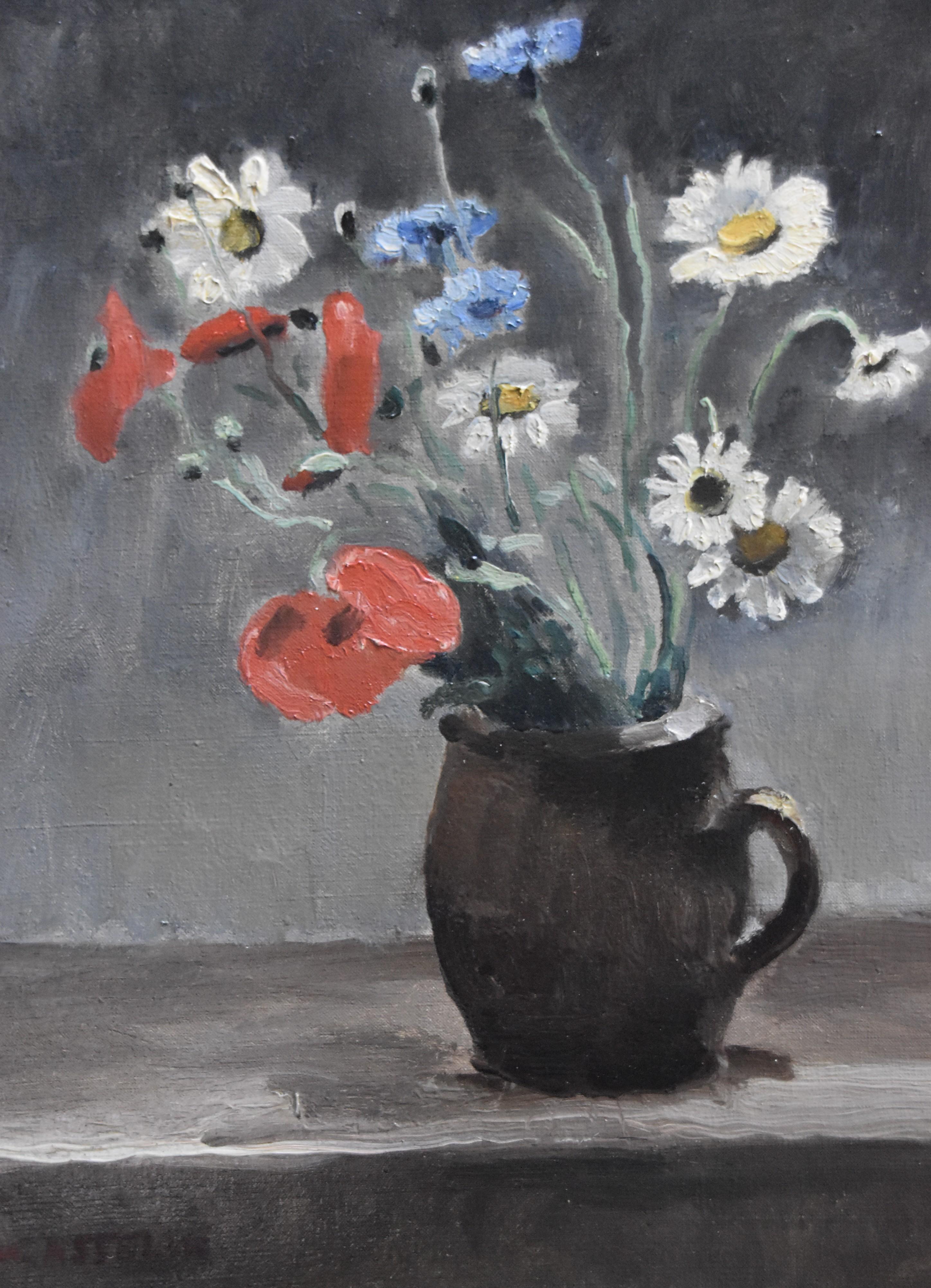 Maurice Asselin (1882-1947) A Field flower bouquet, oil on canvas, signed 7