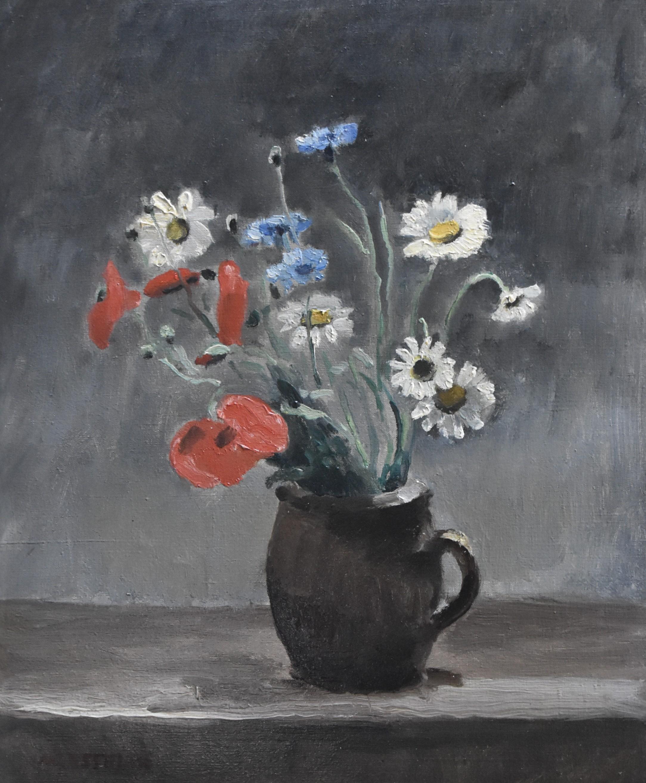 Maurice Asselin (1882-1947) 
A Field flower bouquet
Signed lower left,  
Oil on canvas
46 x 38 cm
In good condition : canvas slightly undulating, recently cleaned
In a modern frame  : 52 x 44 cm


Maurice Asselin is a painter and engraver, member of