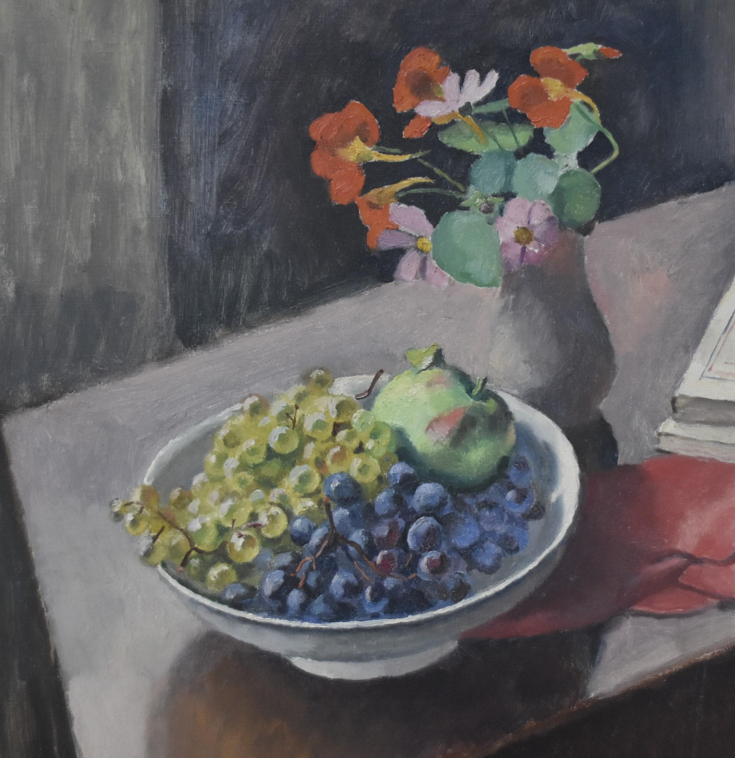 Maurice Asselin (1882-1947) A Still life with a book, oil on canvas, signed For Sale 4