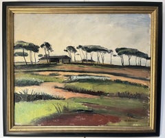 Maurice Asselin (1882-1947)  Le Cabellou, Bretagne, signed painting