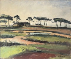 Maurice Asselin (1882-1947)  Le Cabellou, Bretagne, signed painting