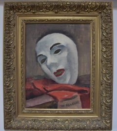 Maurice Asselin (1882-1947) Le Masque Blanc, Öl auf Leinwand, signiert