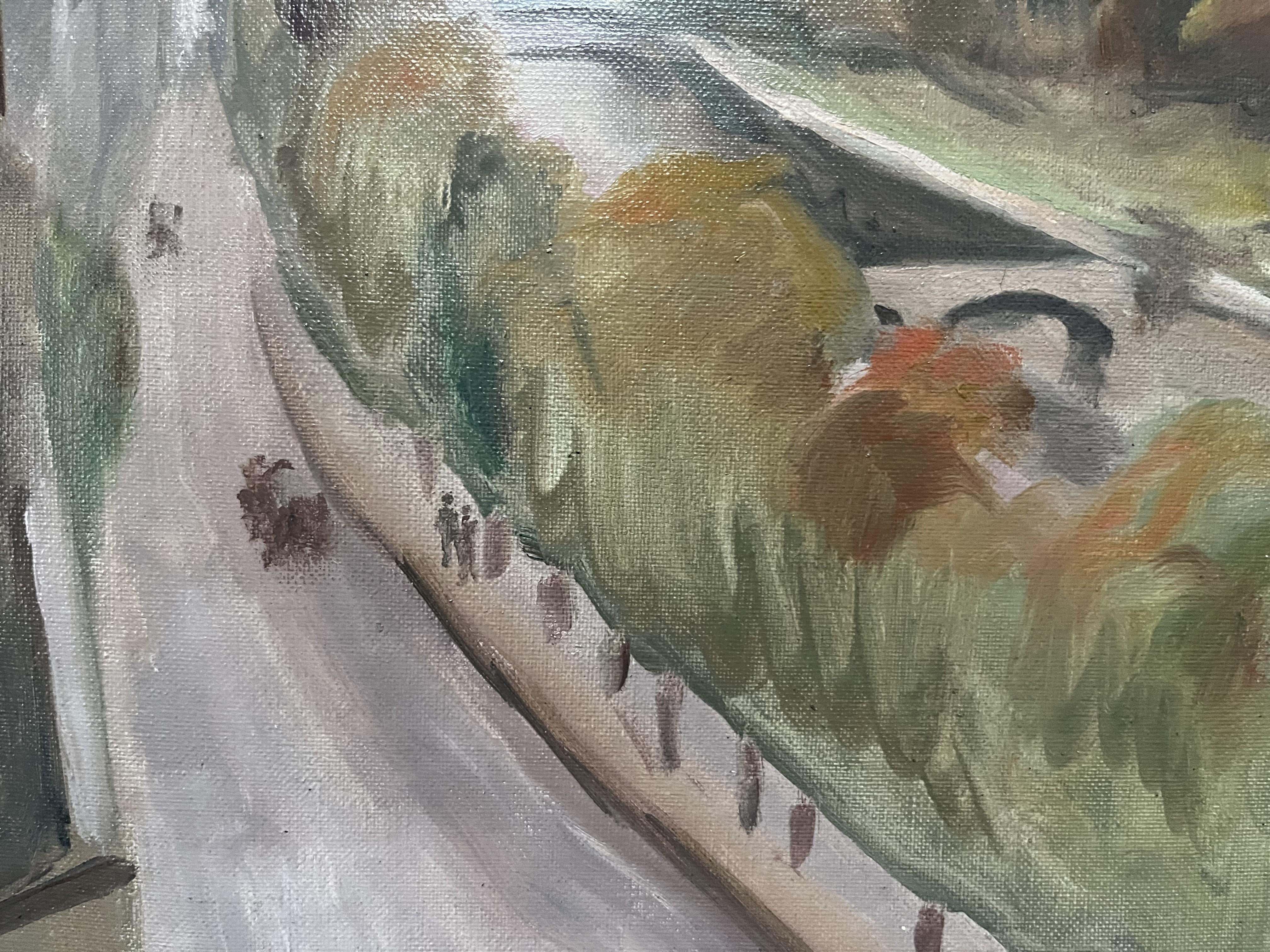 Maurice Asselin (1882-1947) Notre-Dame, Paris Oil on canvas, signed For Sale 6