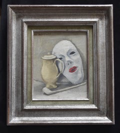 Maurice Asselin (1882-1947) Still-life with a mask, Signed oil on canvas