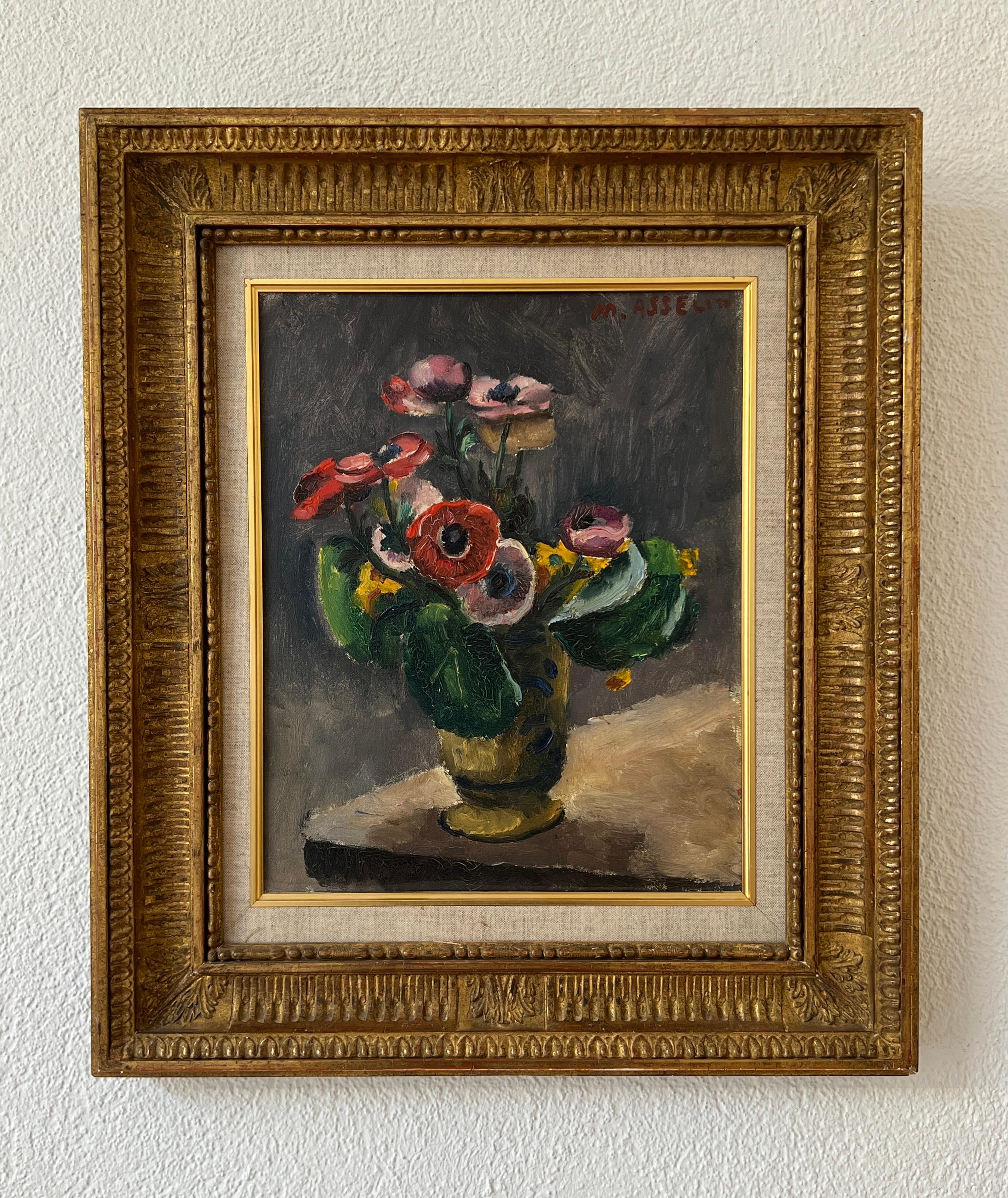 Nasturzi - Painting di Maurice Asselin