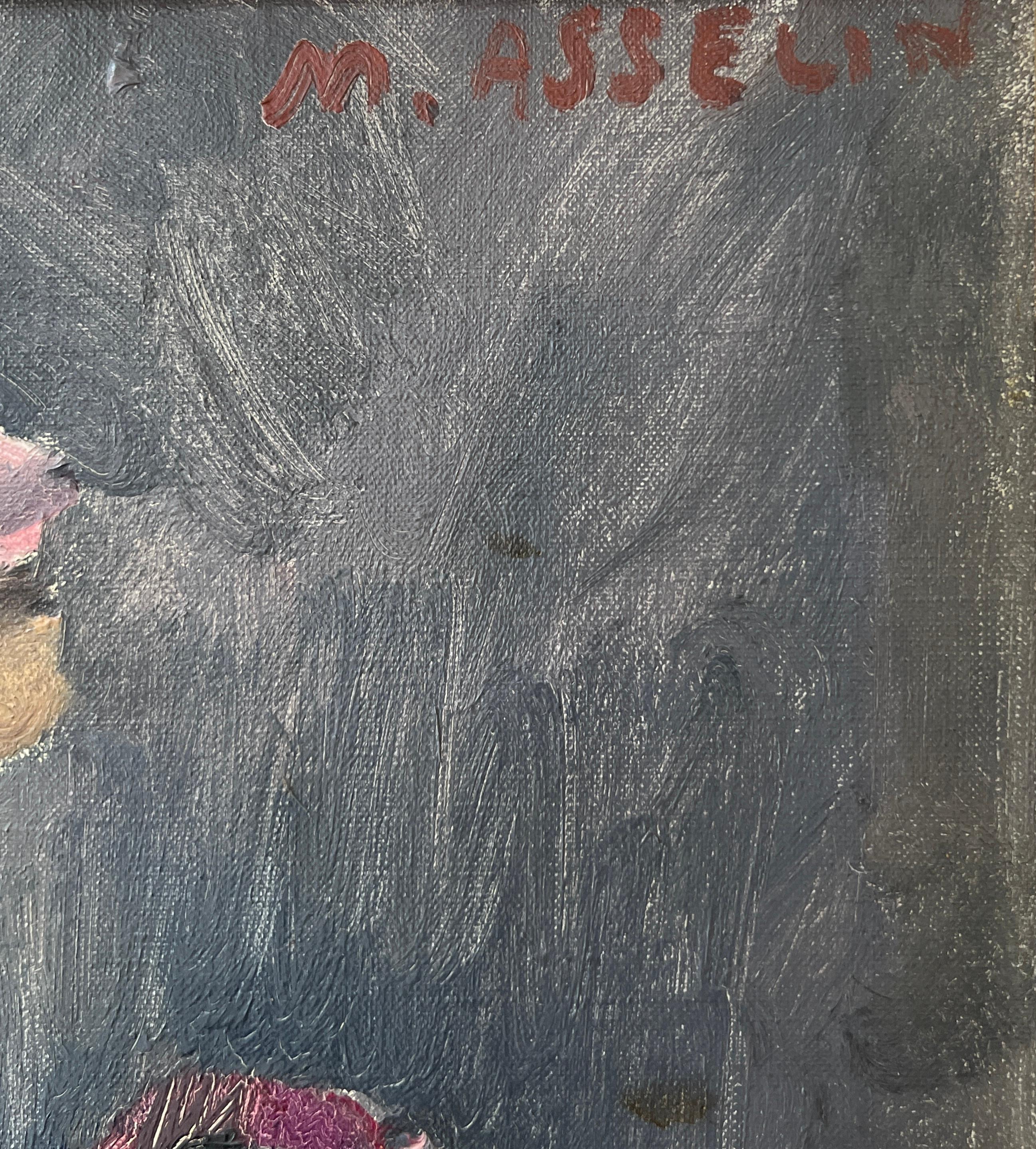 Nasturzi - Painting Scuola francese di Maurice Asselin