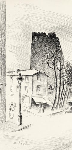 Belleville a vol d'âme, A La gloire à Paris, Maurice Asselin