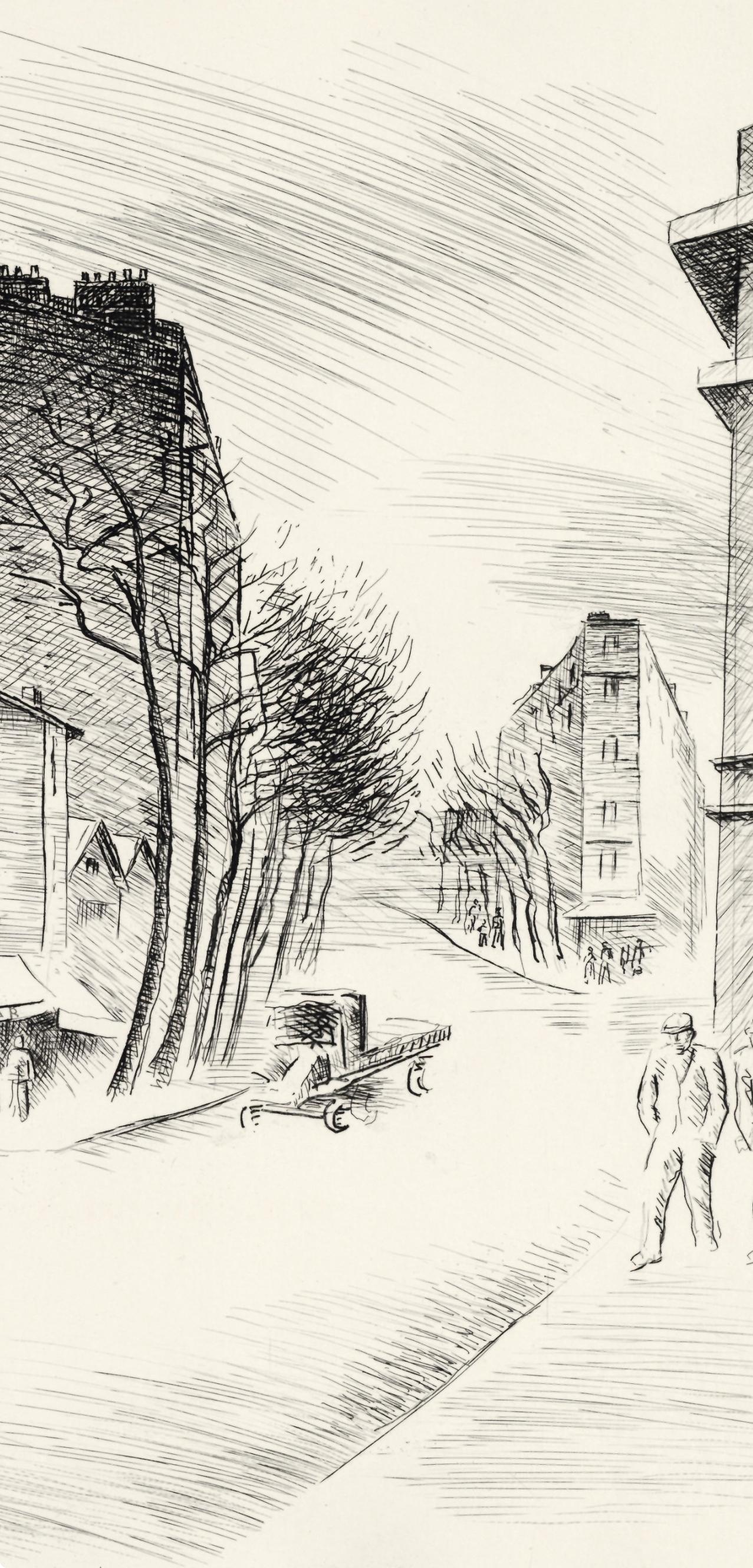 Belleville a vol d'âme, A La gloire à Paris, Maurice Asselin im Angebot 2