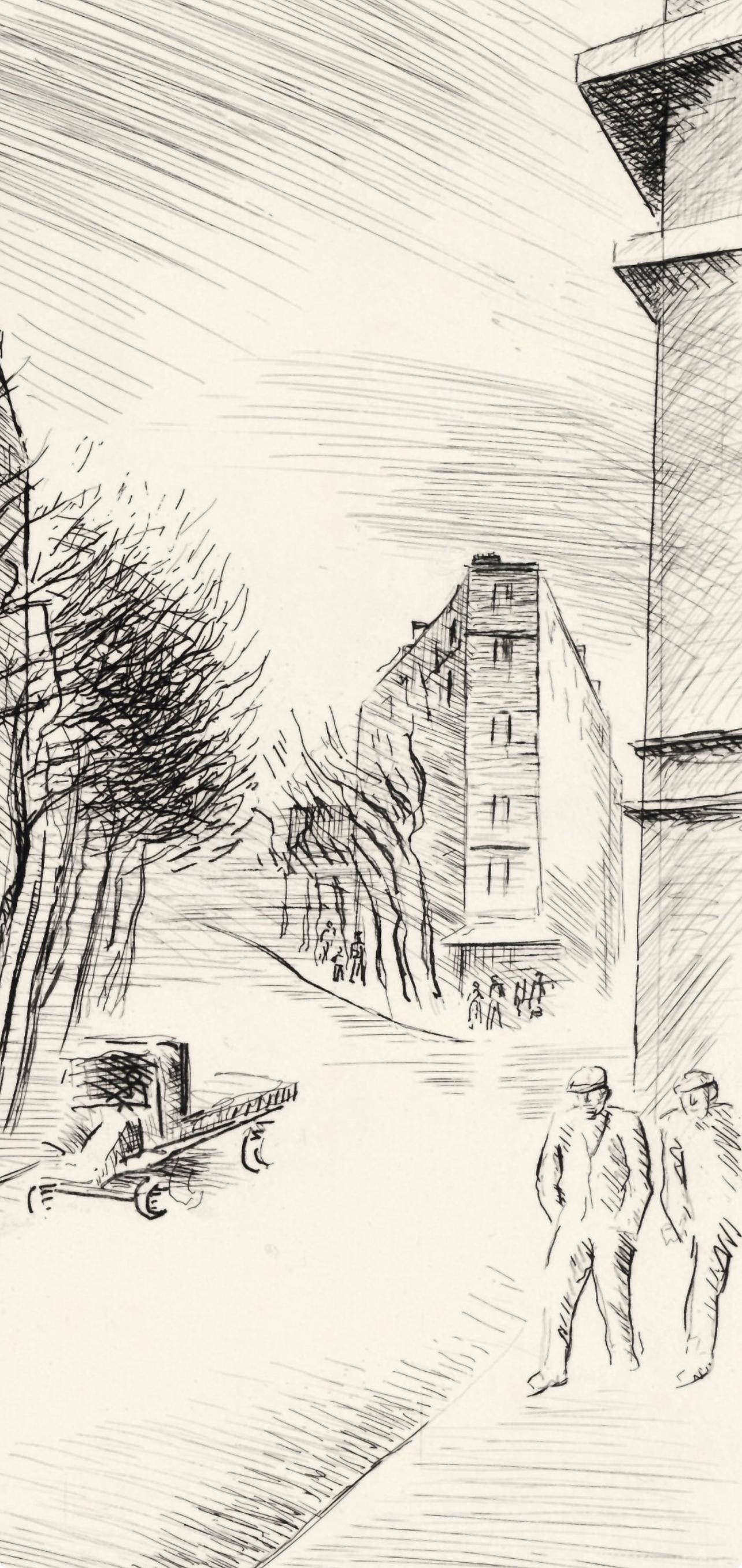 Belleville a vol d'âme, A La gloire à Paris, Maurice Asselin im Angebot 4