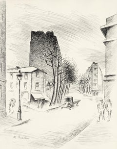 Belleville a vol d'âme, A La gloire à Paris, Maurice Asselin