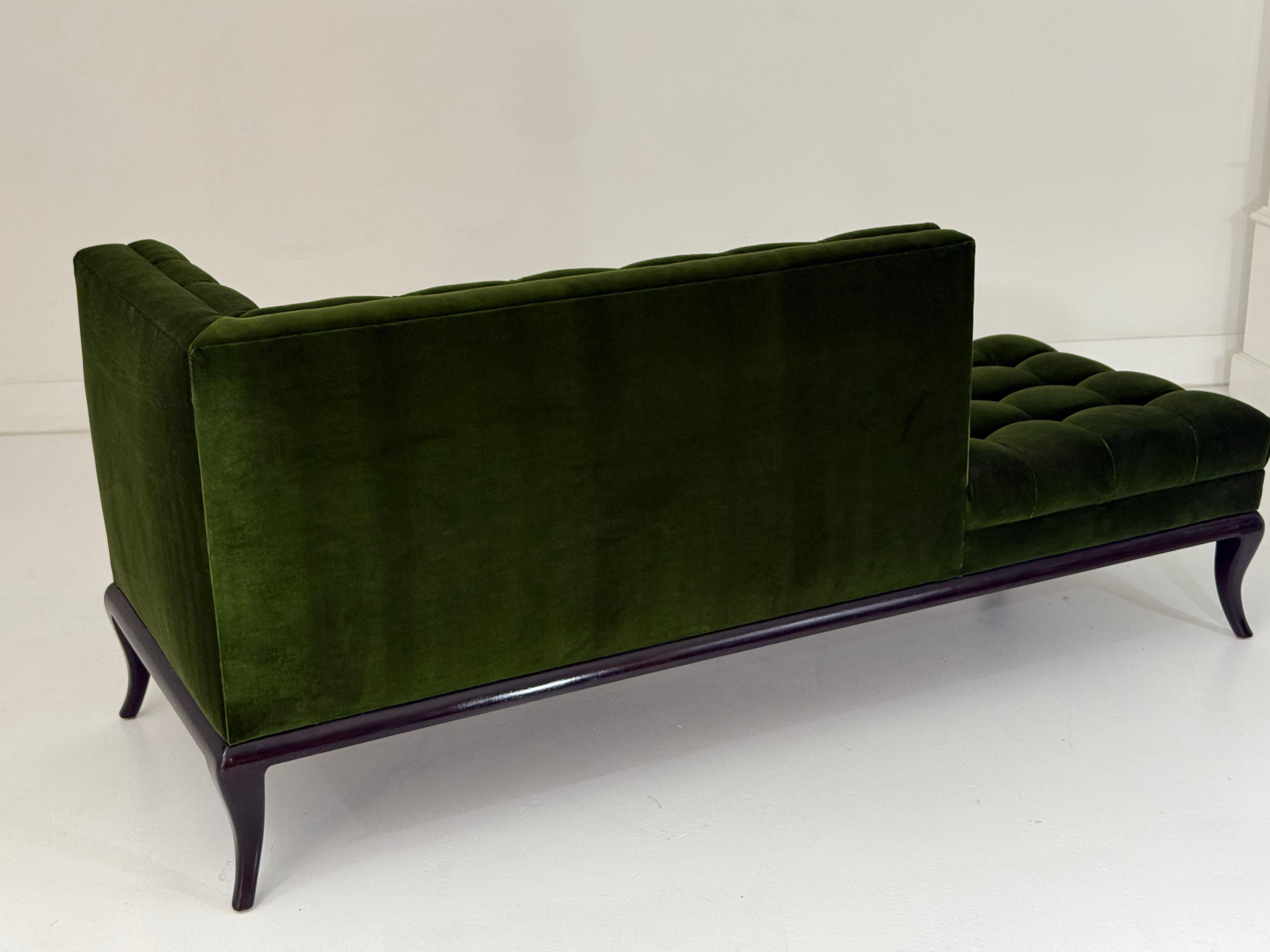 Sillón Maurice Bailey para Monteverdi-Young, base espresso, recién restaurado en venta 3