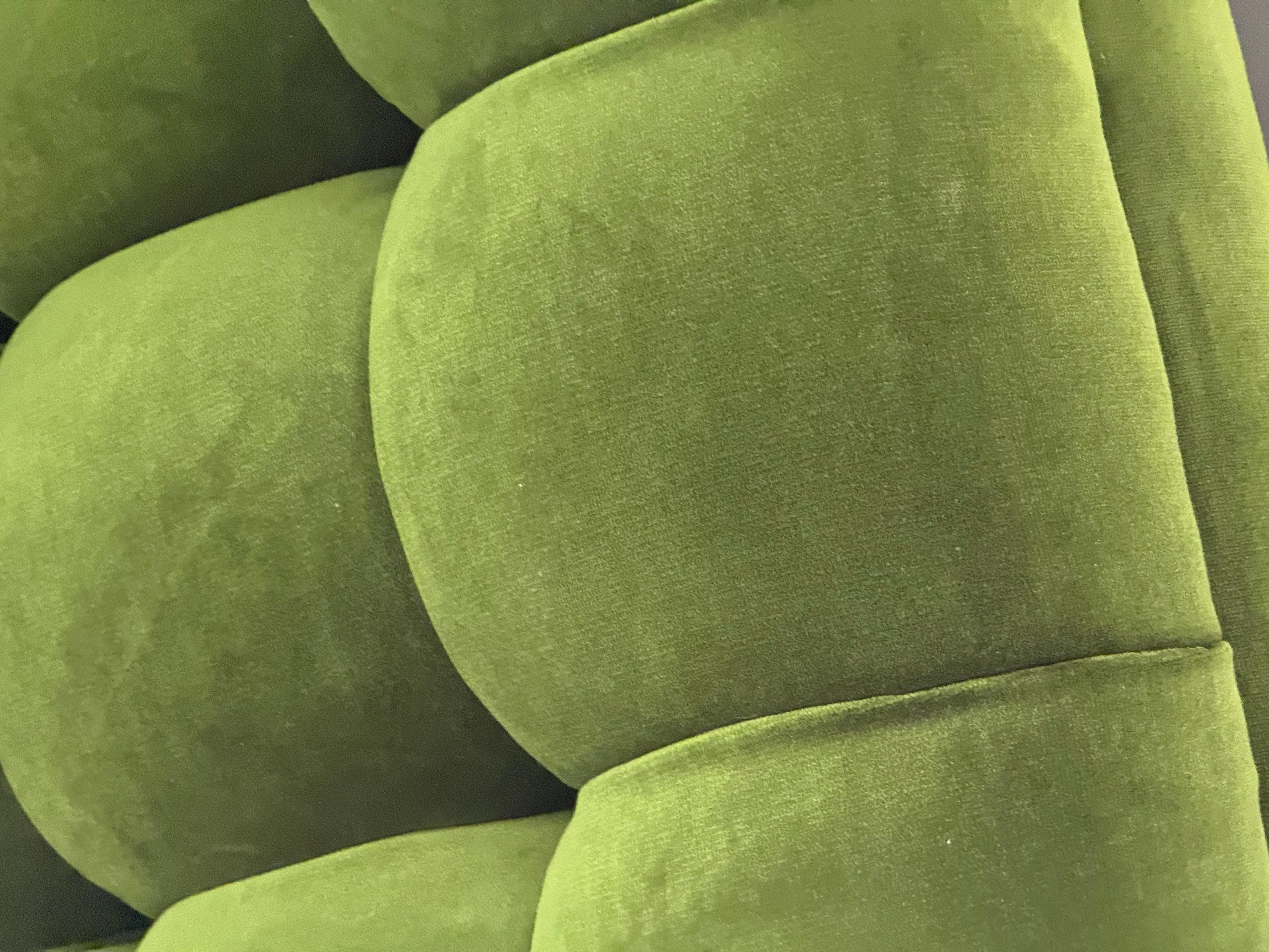 Sillón Maurice Bailey para Monteverdi-Young, base espresso, recién restaurado en venta 6