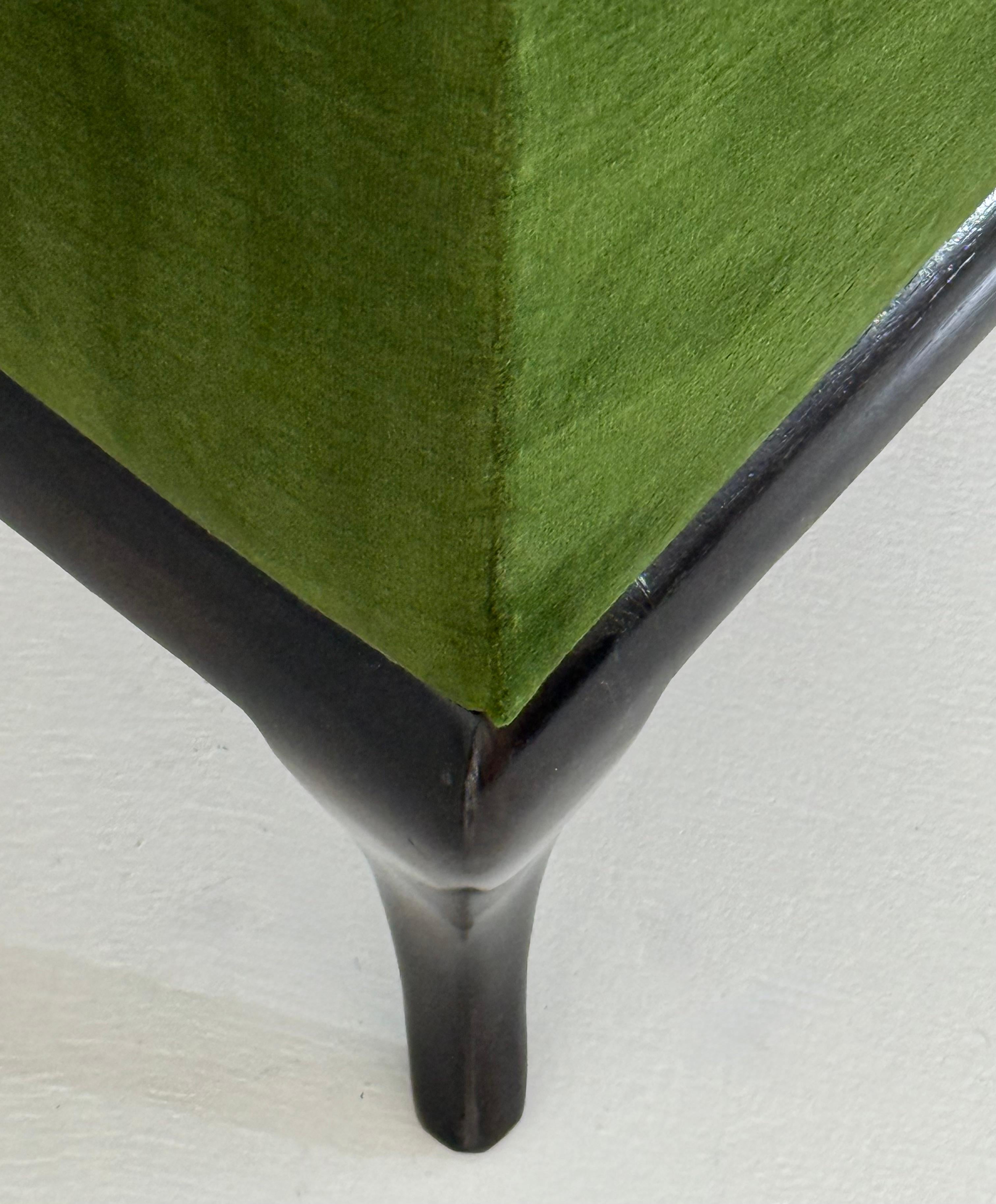 Sillón Maurice Bailey para Monteverdi-Young, base espresso, recién restaurado en venta 8